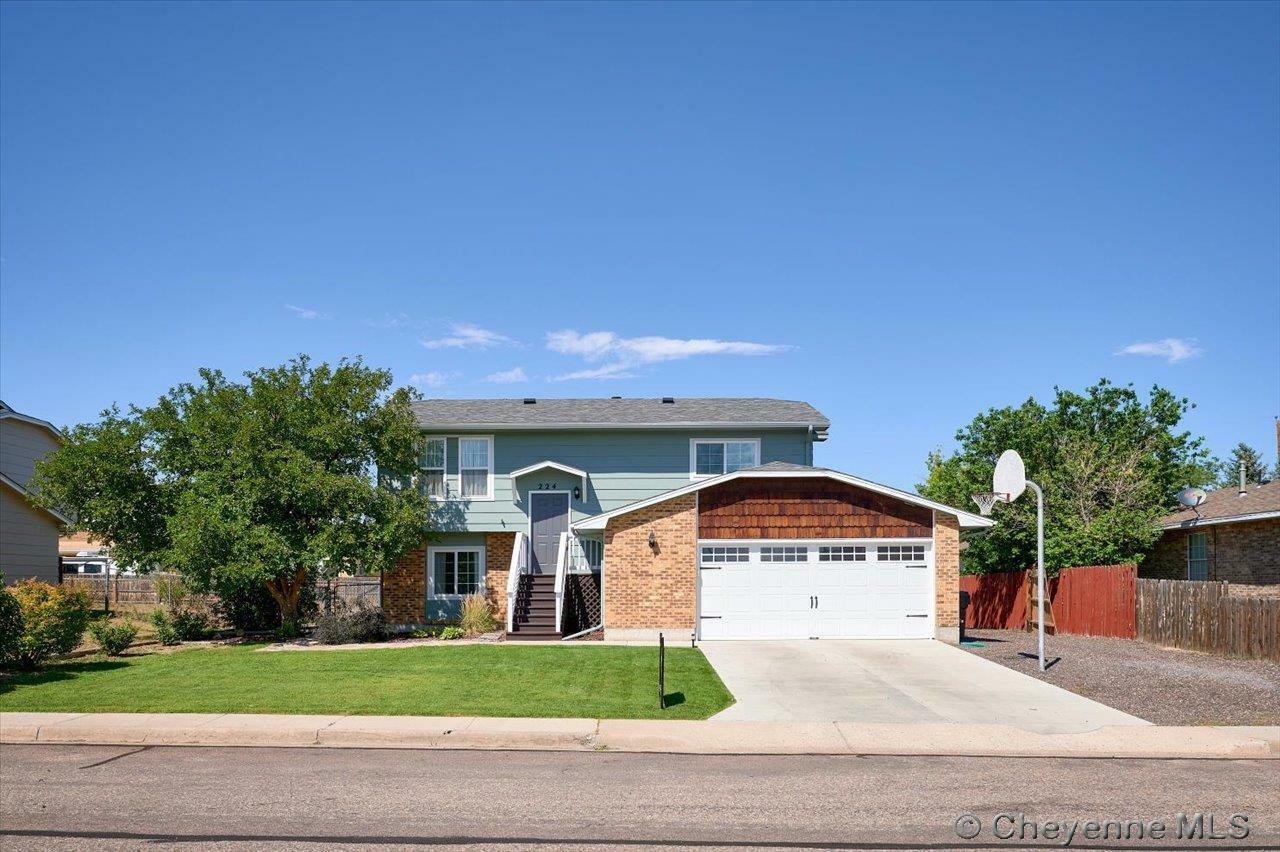 Property Photo:  224 Custer St  WY 82009 