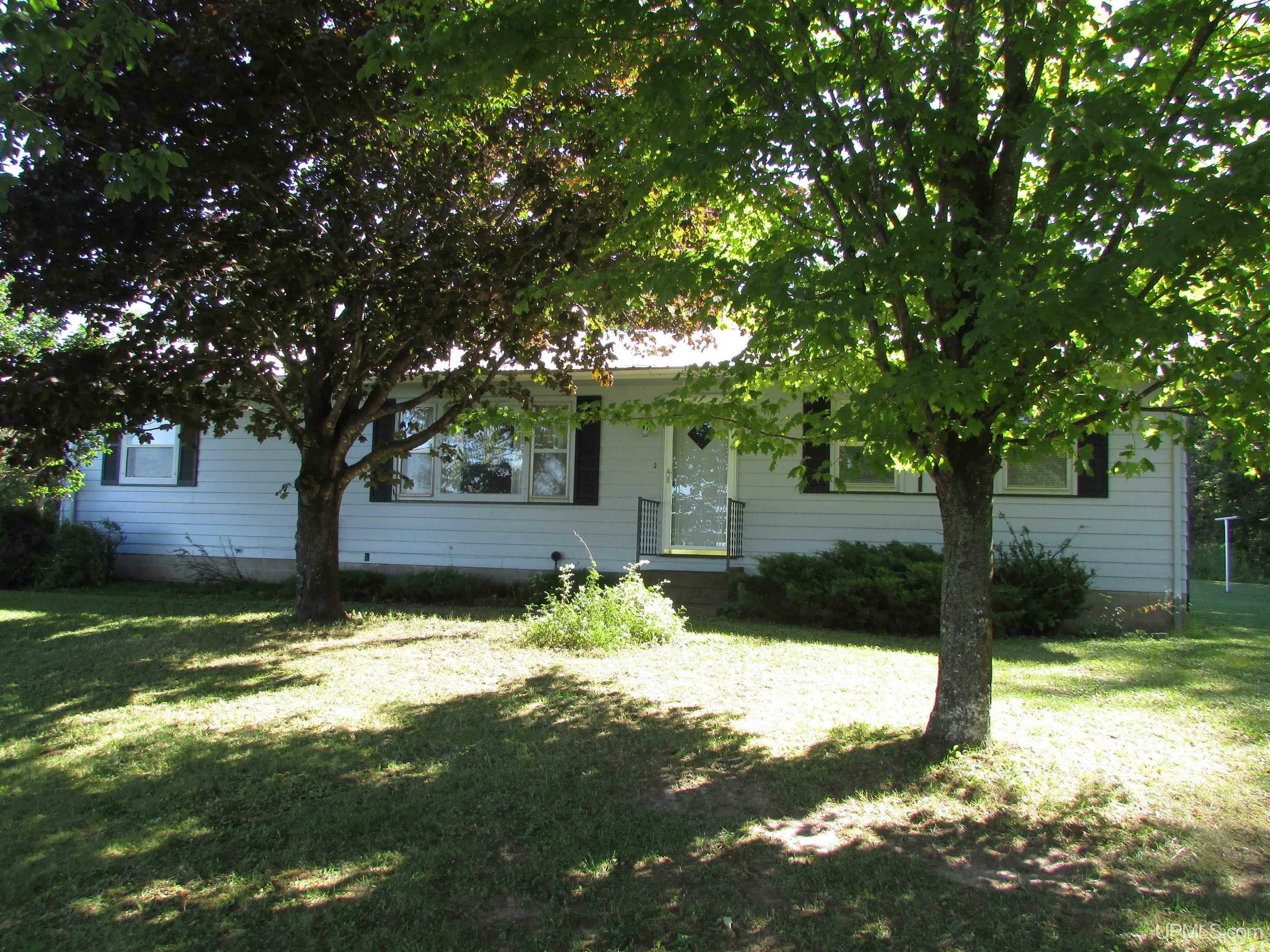 Property Photo:  25485 Opal Road  MI 49970 