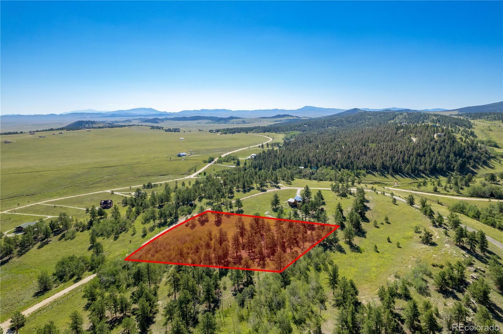 Property Photo:  4603 Campfire Road  CO 80449 