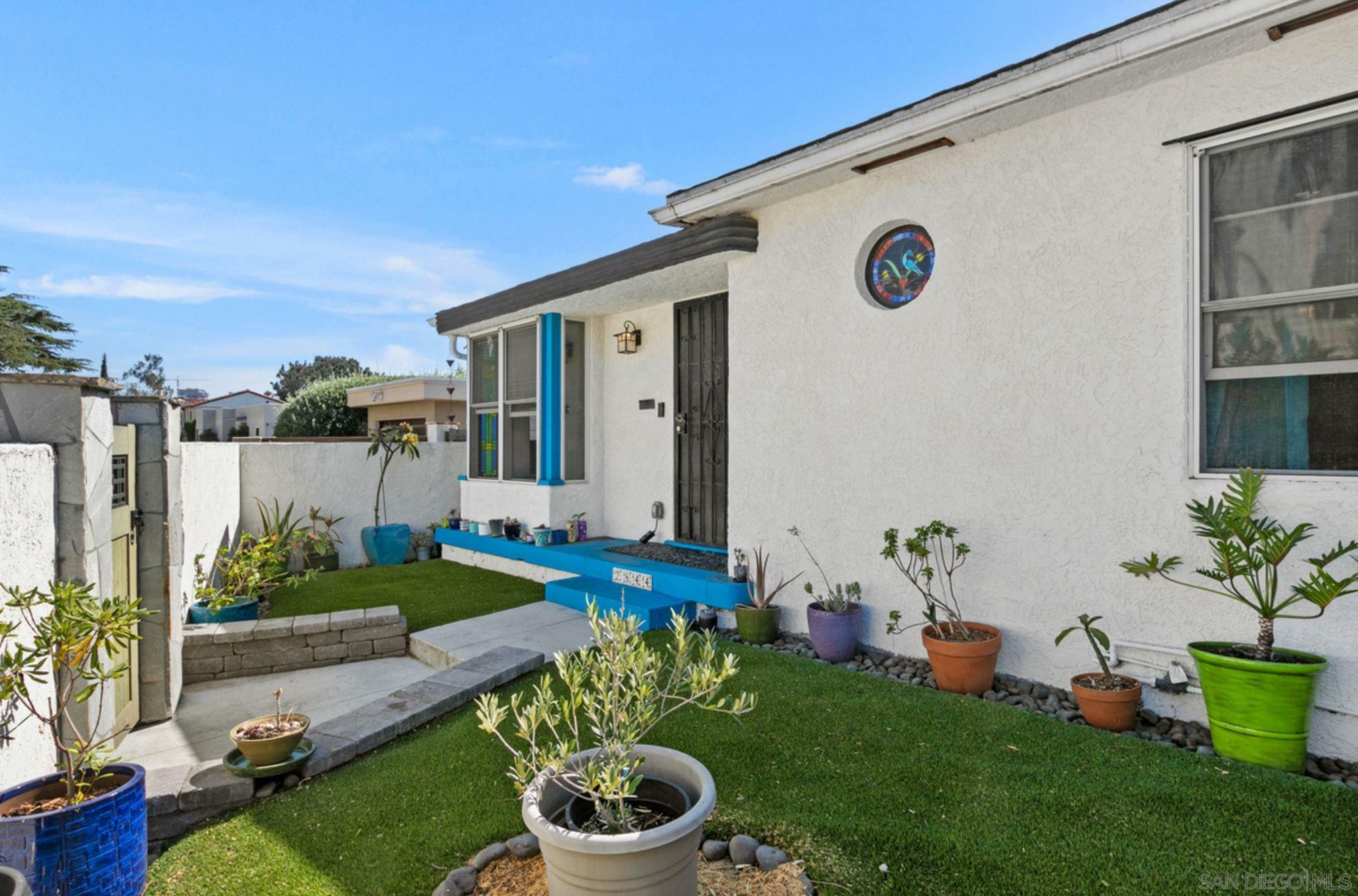 Property Photo:  2844 Eagle St.  CA 92103 