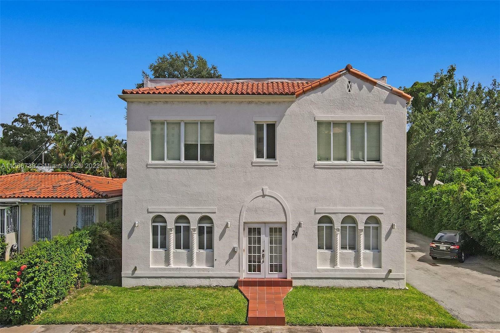Property Photo: 29 Oviedo Ave FL 33134