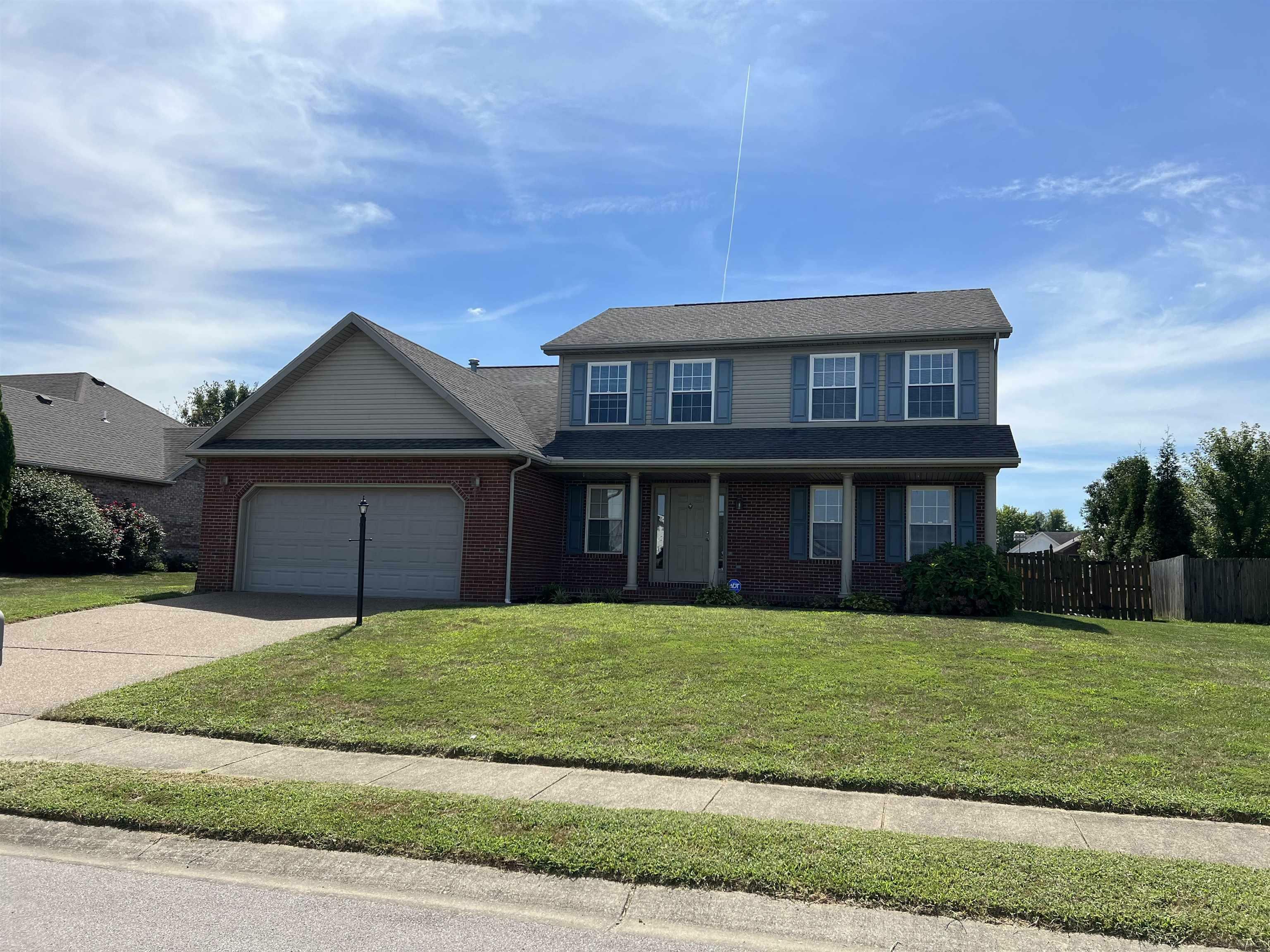 Property Photo: 1323 Bowden Drive IN 47725