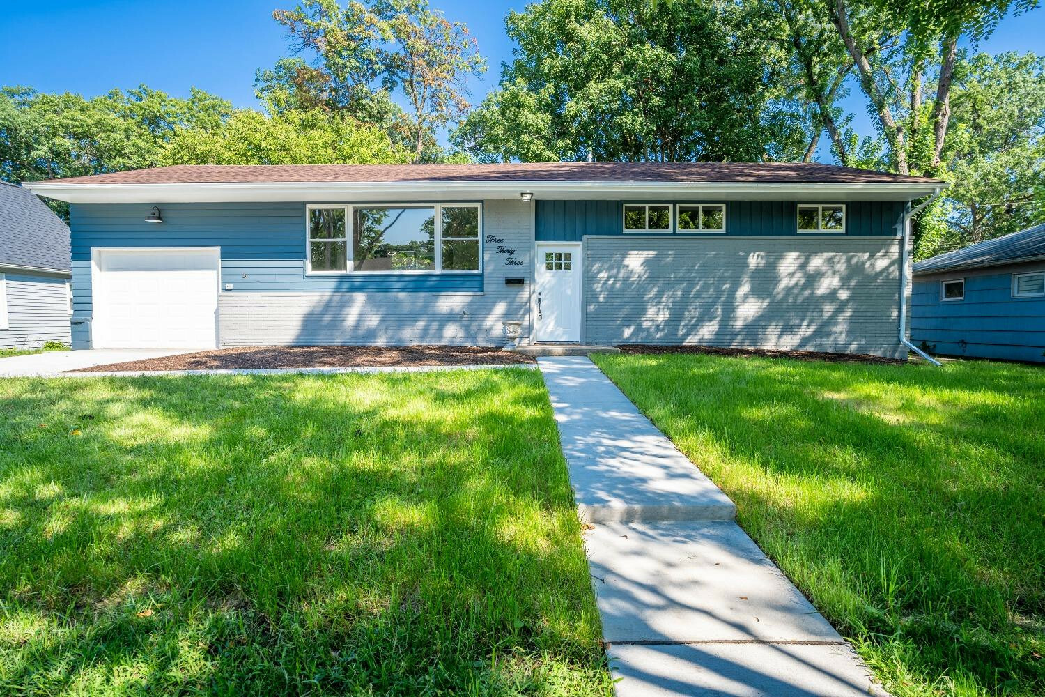 Property Photo: 333 N Elmer Street IN 46319