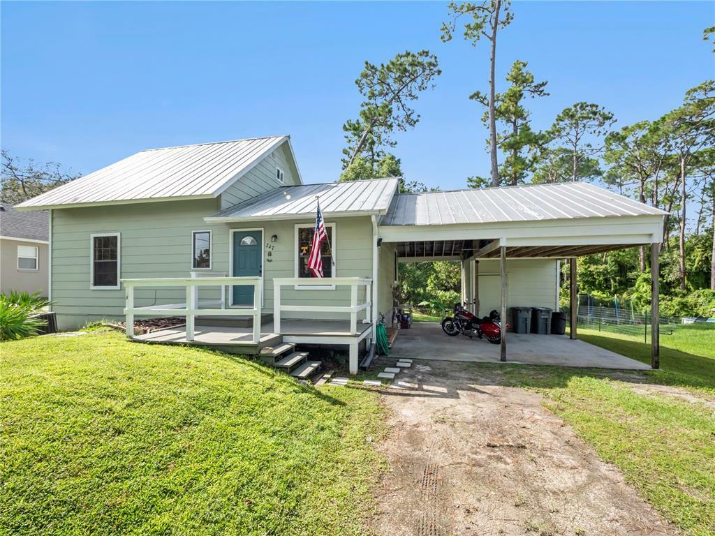 Property Photo:  247 W 4th Street  FL 32766 