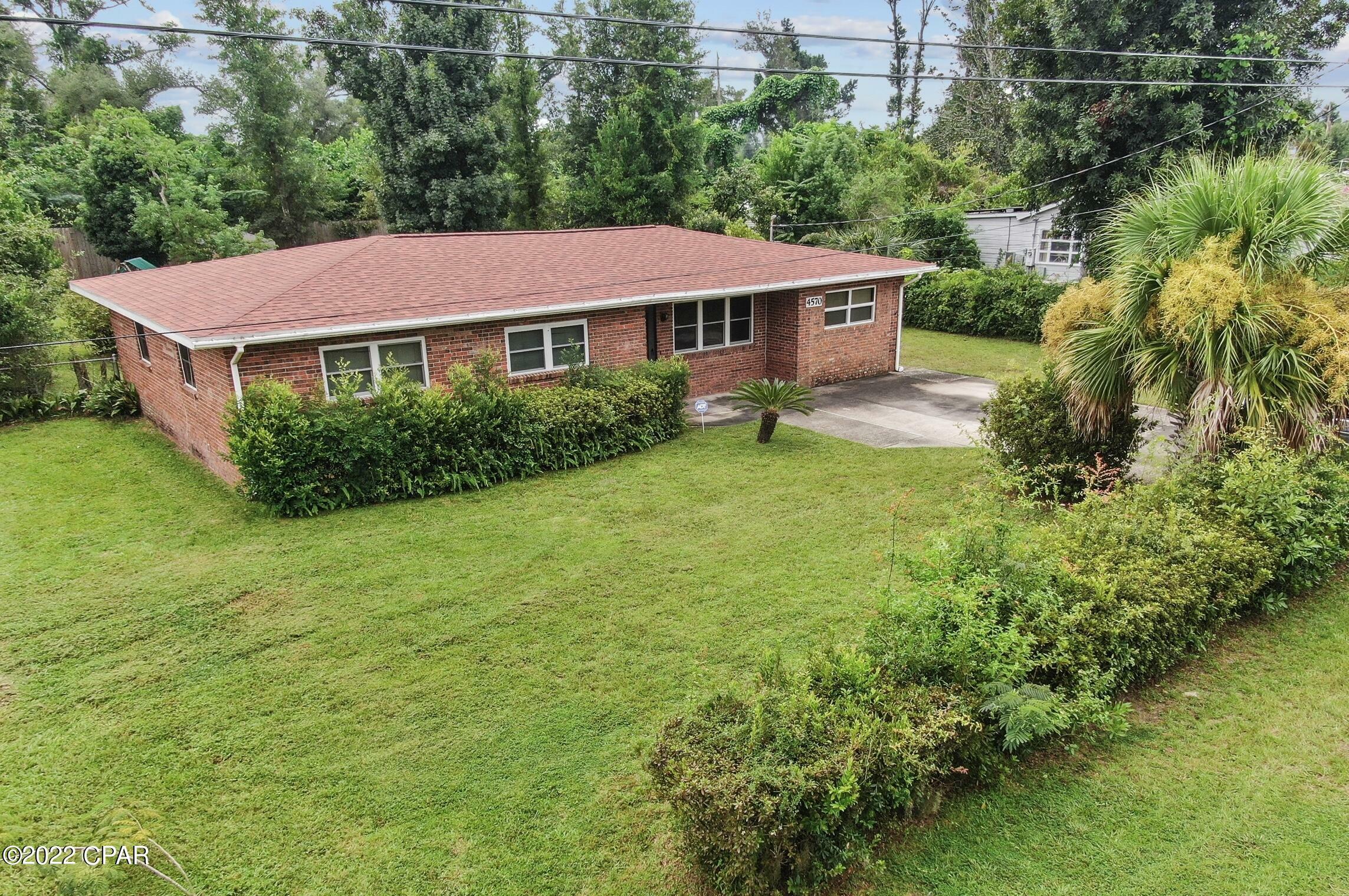 Property Photo: 4570 Cedar Street FL 32404