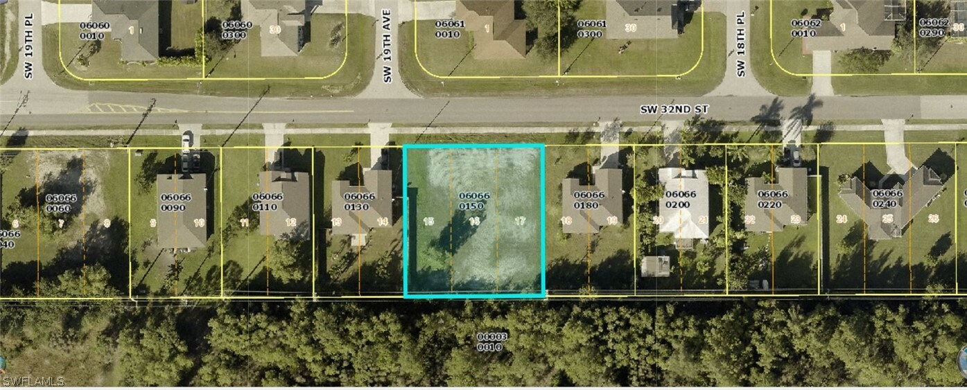 Property Photo: 1828 SW 32nd Street FL 33914