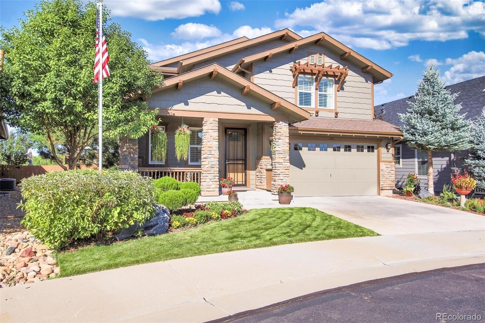 Property Photo:  6586 Club Villa Road  CO 80134 