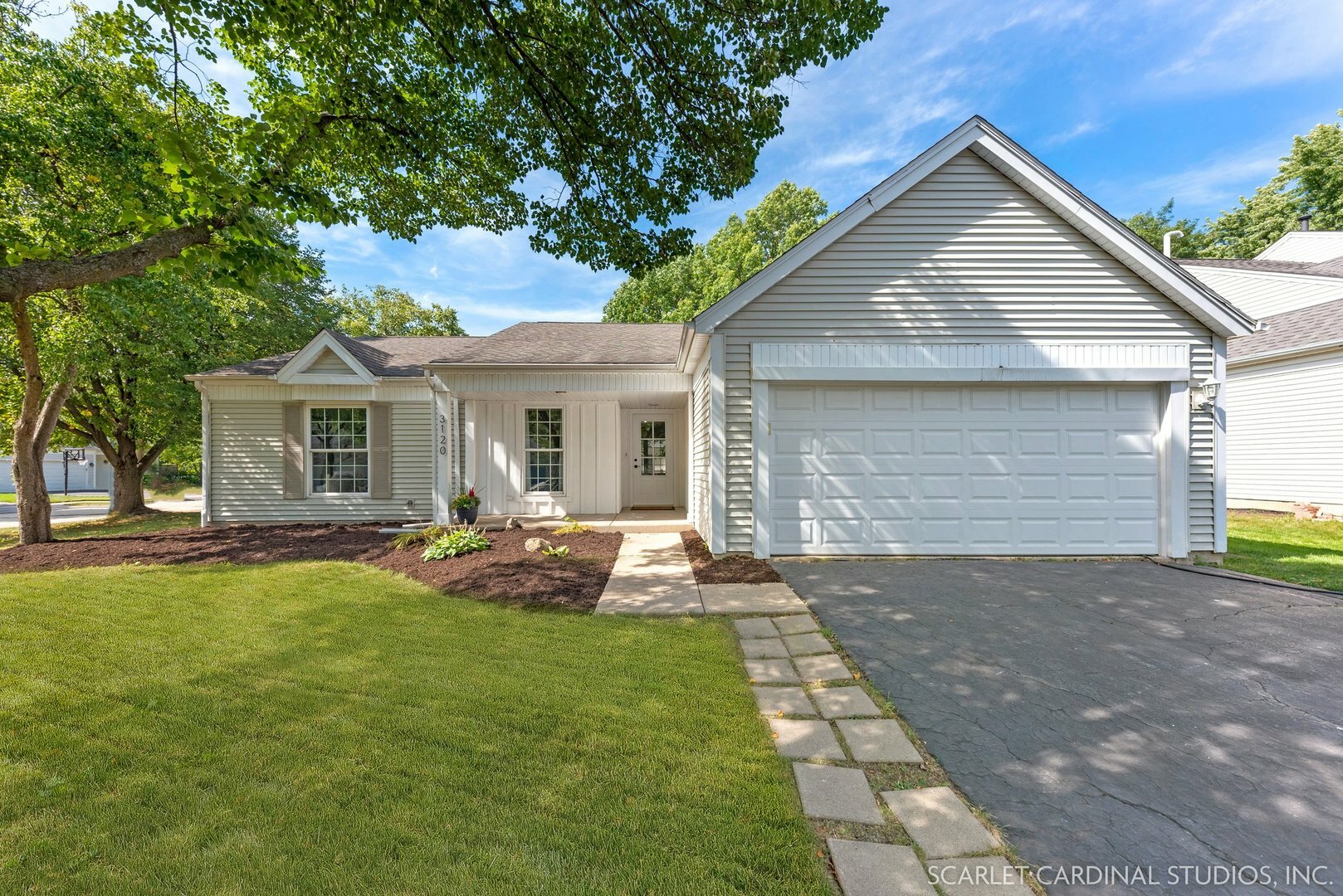 Property Photo:  3120 Gresham Lane W  IL 60504 