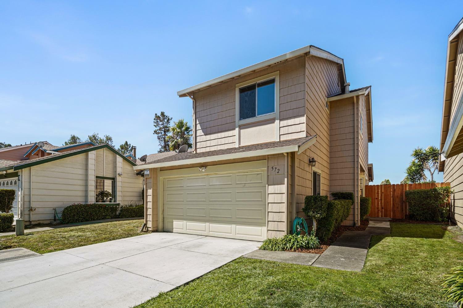 Property Photo:  572 Buckskin Place  CA 94591 