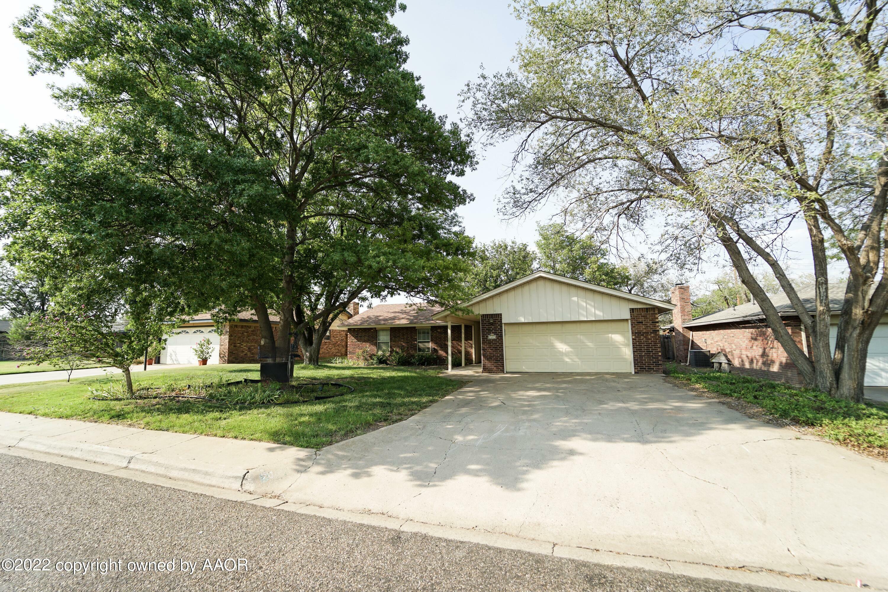 Property Photo:  2607 14th Avenue  TX 79015 