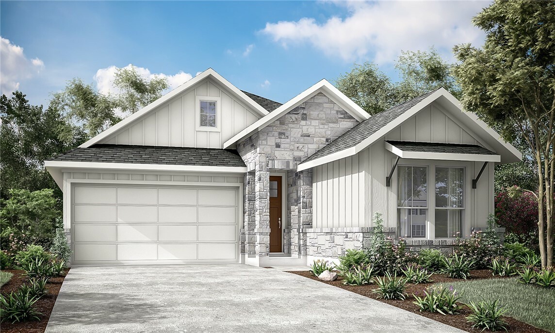 Property Photo: 1027 Sage Thrasher Circle TX 78620