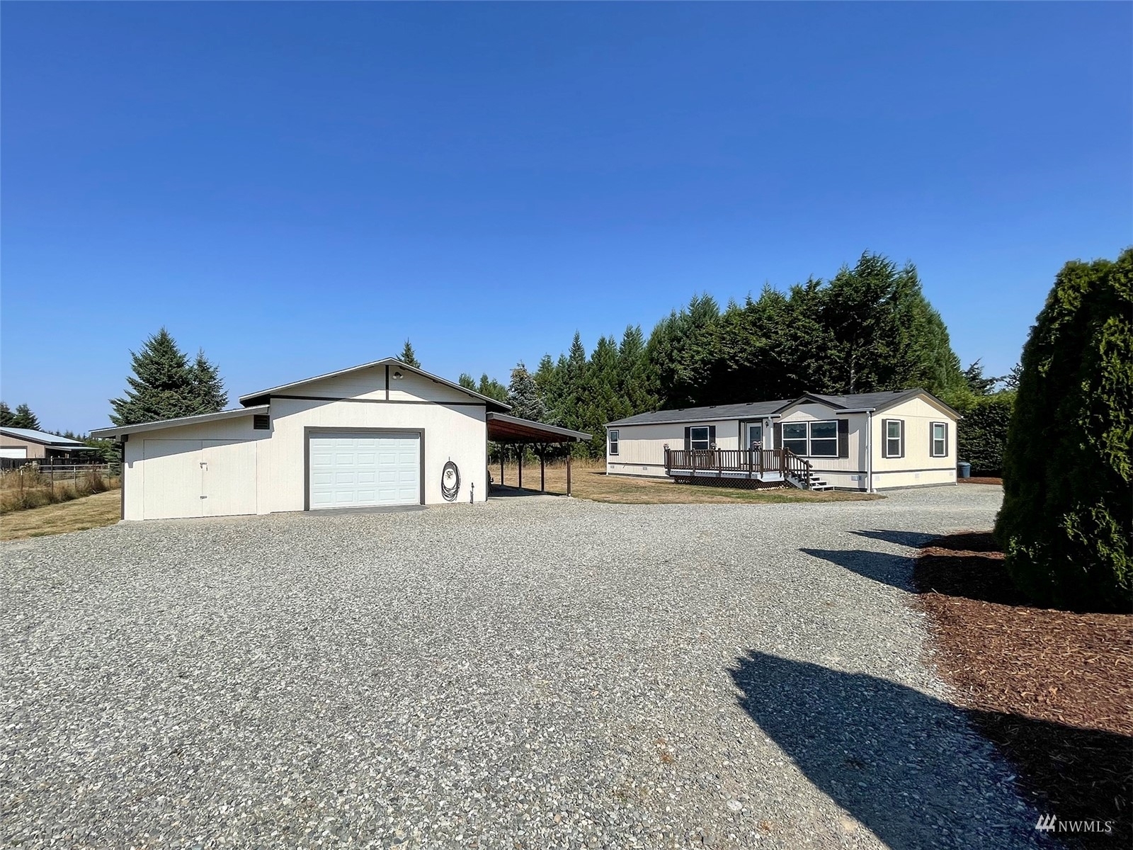 Property Photo:  3401 Old Olympic Highway  WA 98362 