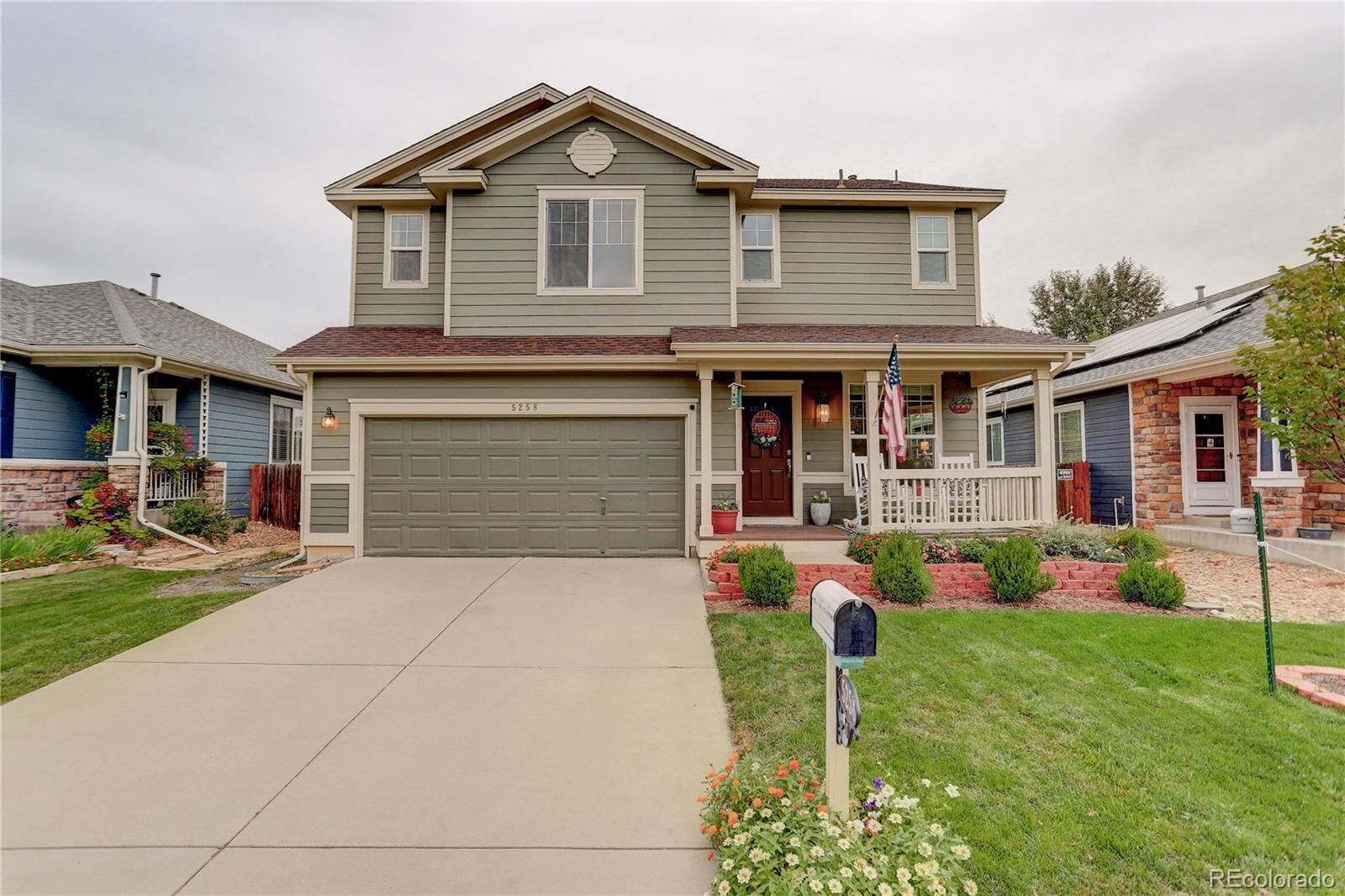 Property Photo: 5258 Mt Arapaho Circle CO 80504