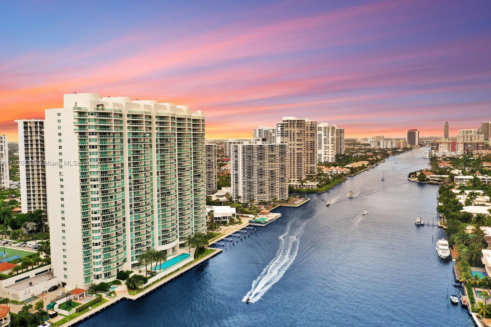 Property Photo: 20201 E Country Club Dr 1405 FL 33180