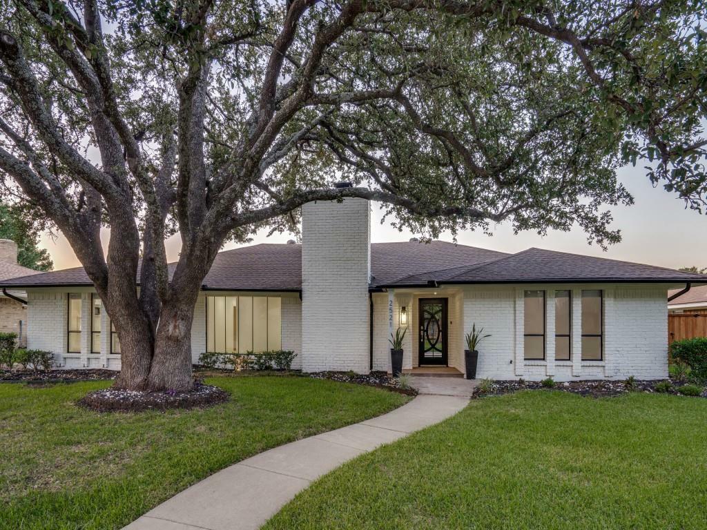 Property Photo:  2521 Delmar Drive  TX 75075 