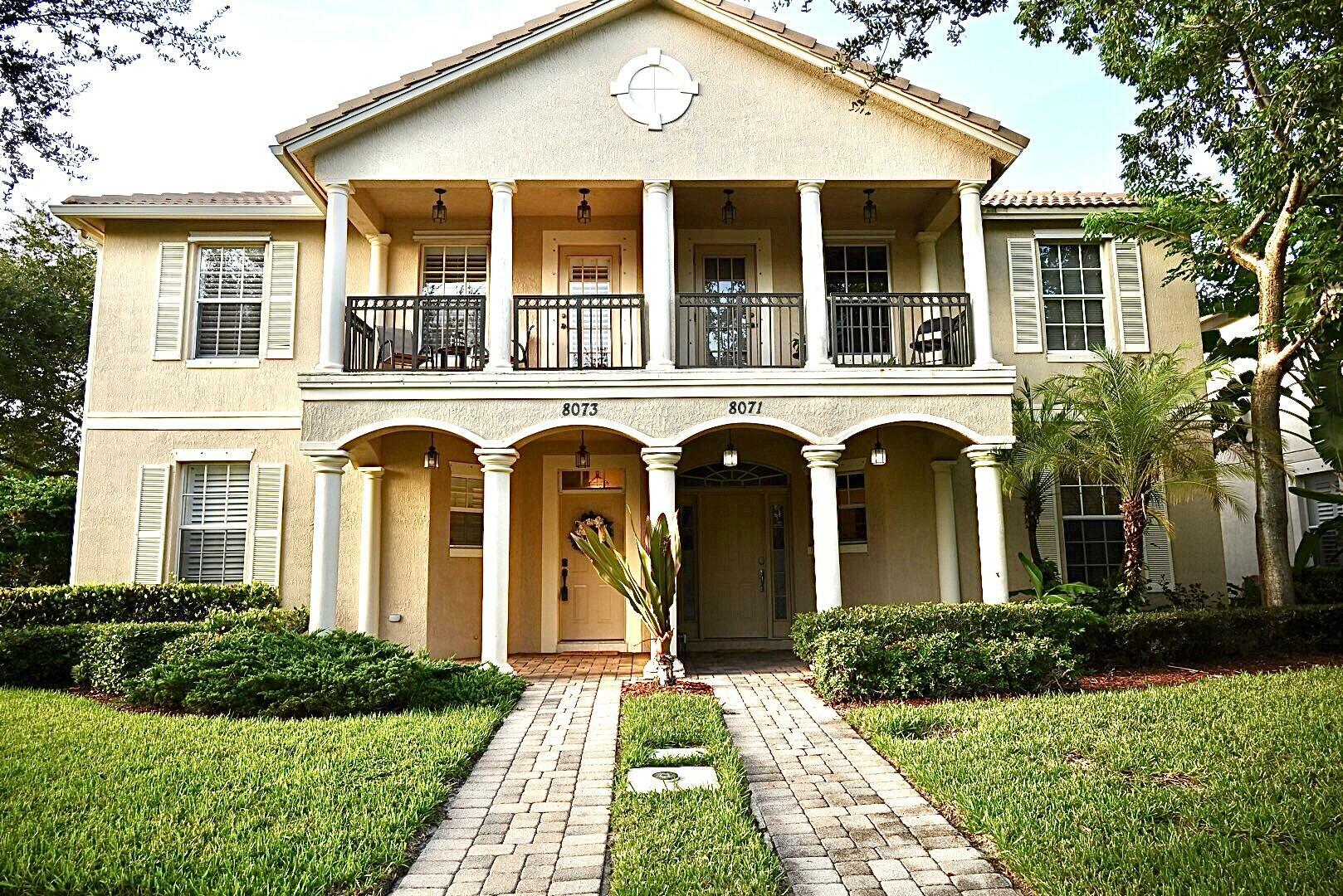 Property Photo: 8073 Murano Circle FL 33418