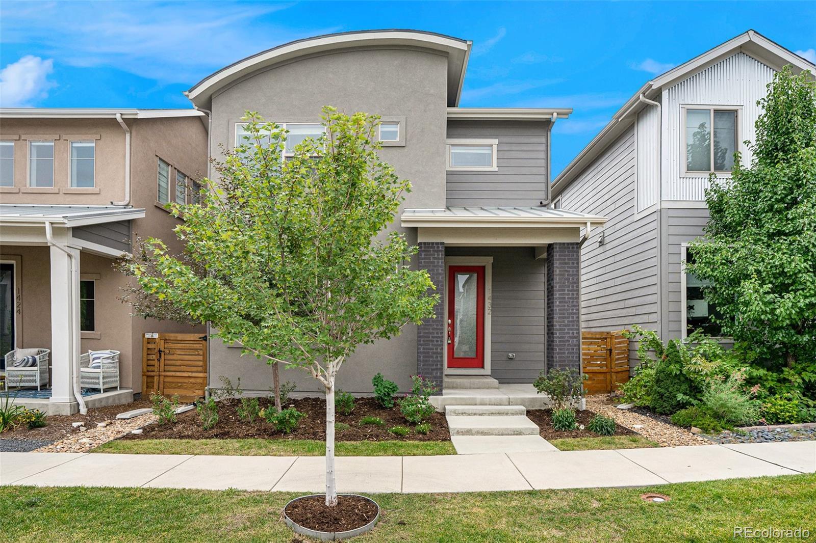 Property Photo: 1432 W 66th Place CO 80221