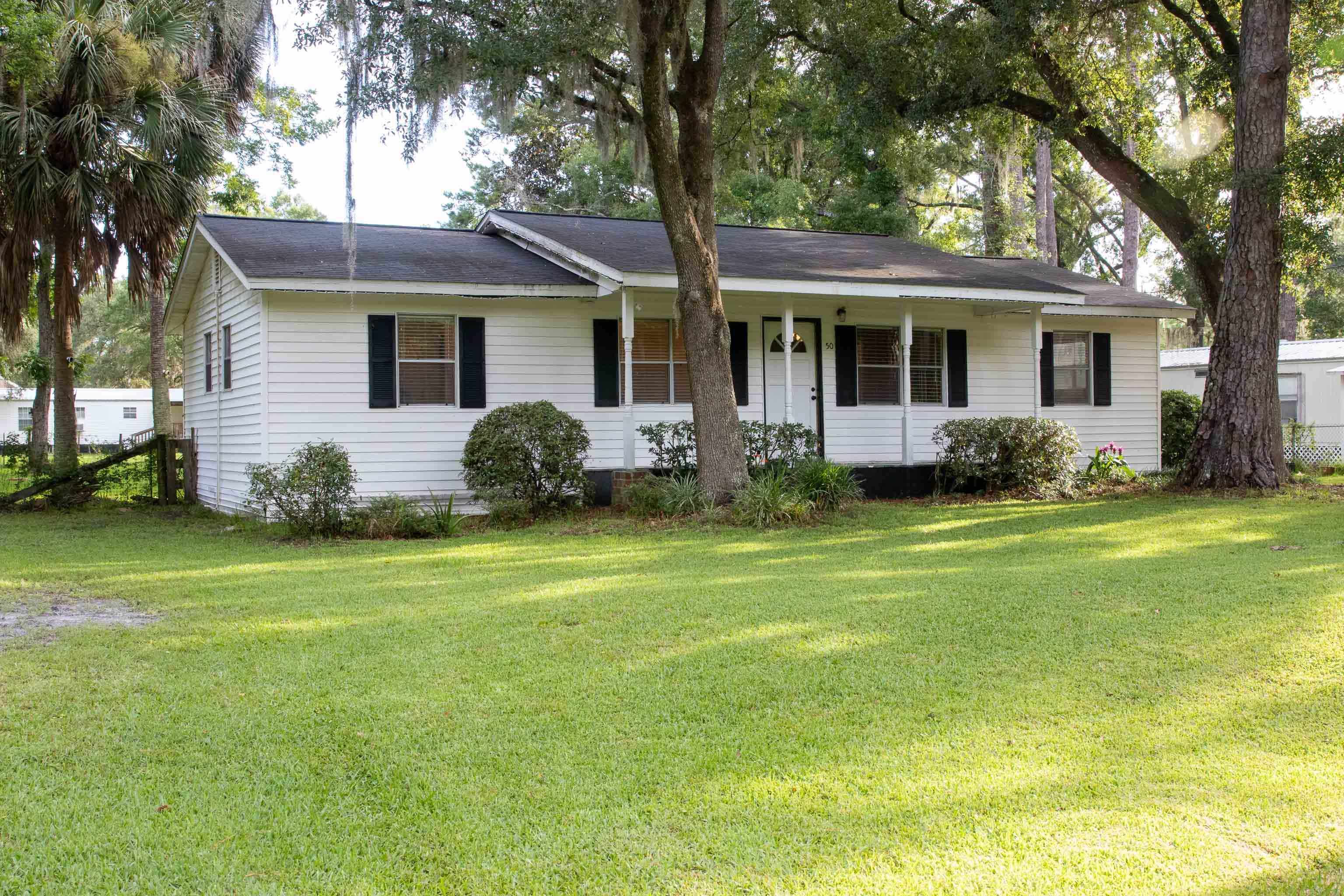 Property Photo:  50 Ward Street  FL 32355 