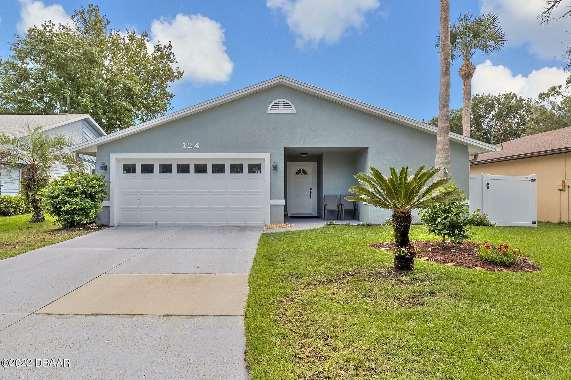 Property Photo:  124 Waterthrush Court  FL 32119 