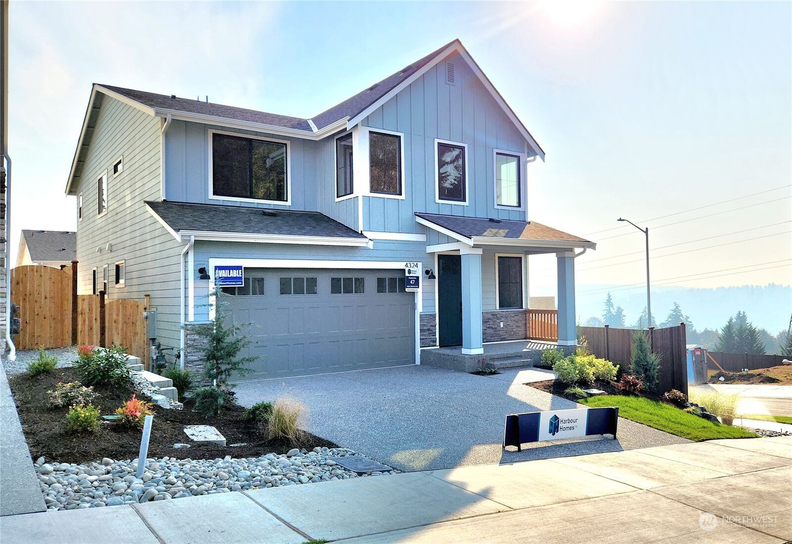 Property Photo: 4324 243rd Place SE Lot47 WA 98021