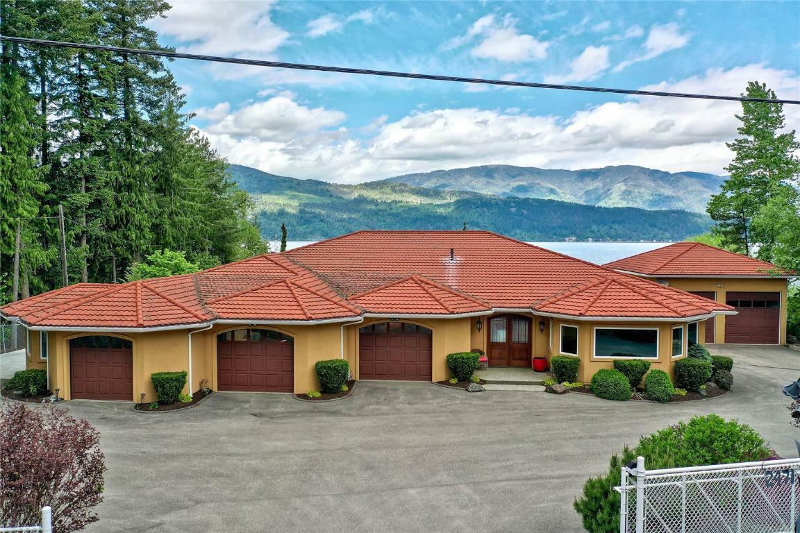 Property Photo:  2471 Rocky Point Road  BC V0E 1H1 