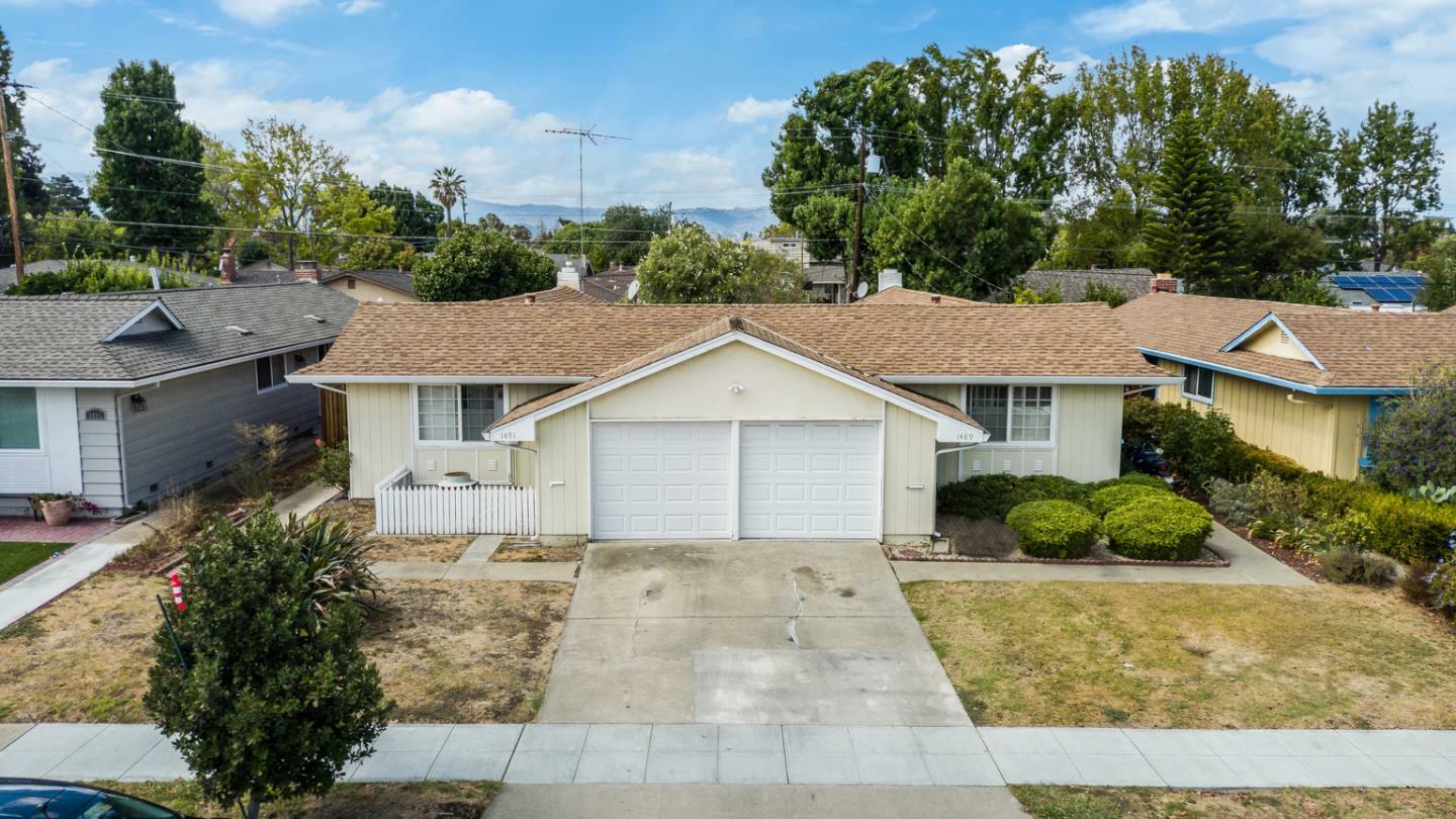 Property Photo:  1491 Pompey Drive  CA 95128 