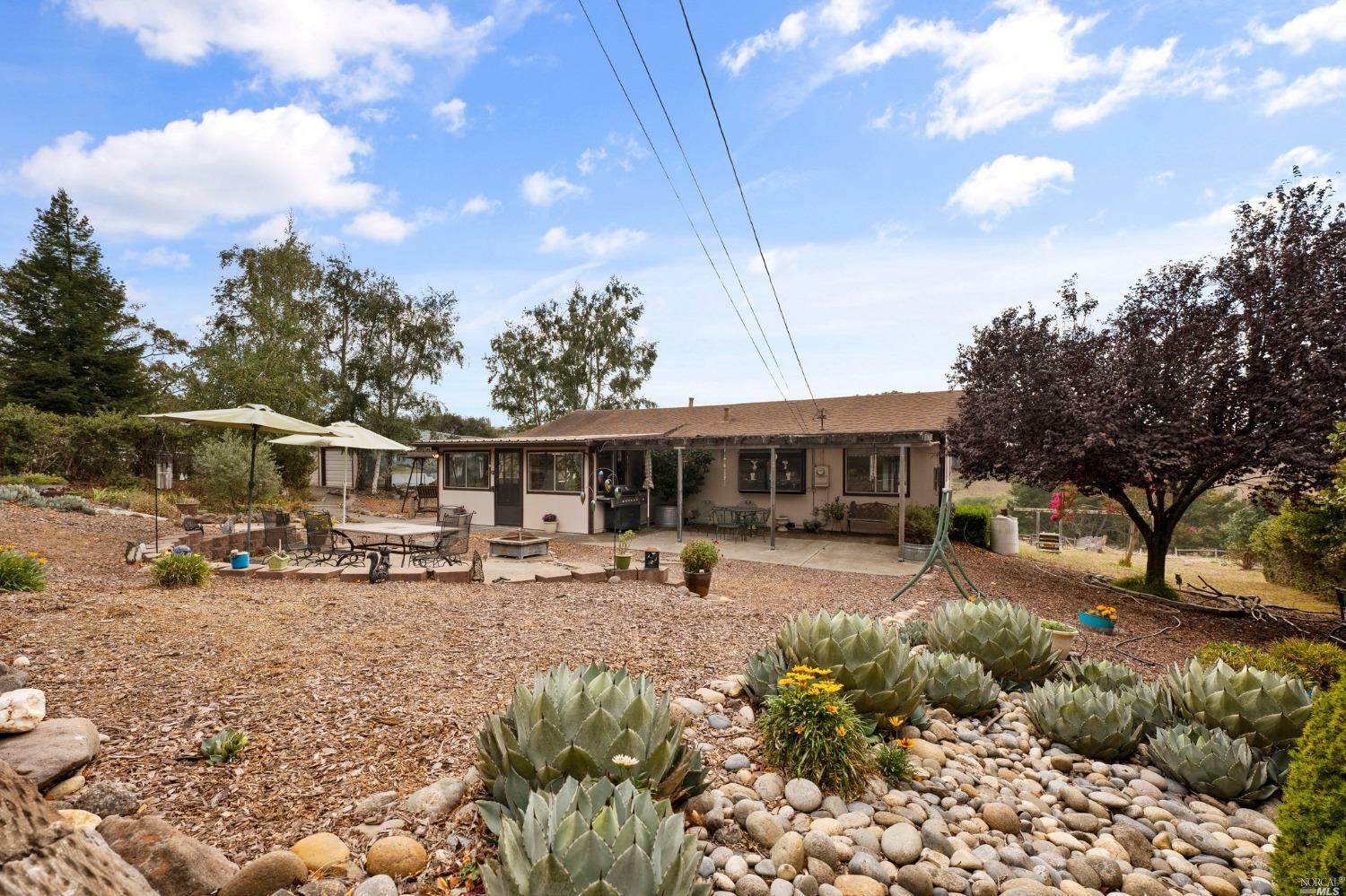Property Photo:  3860 Canfield Road  CA 95472 