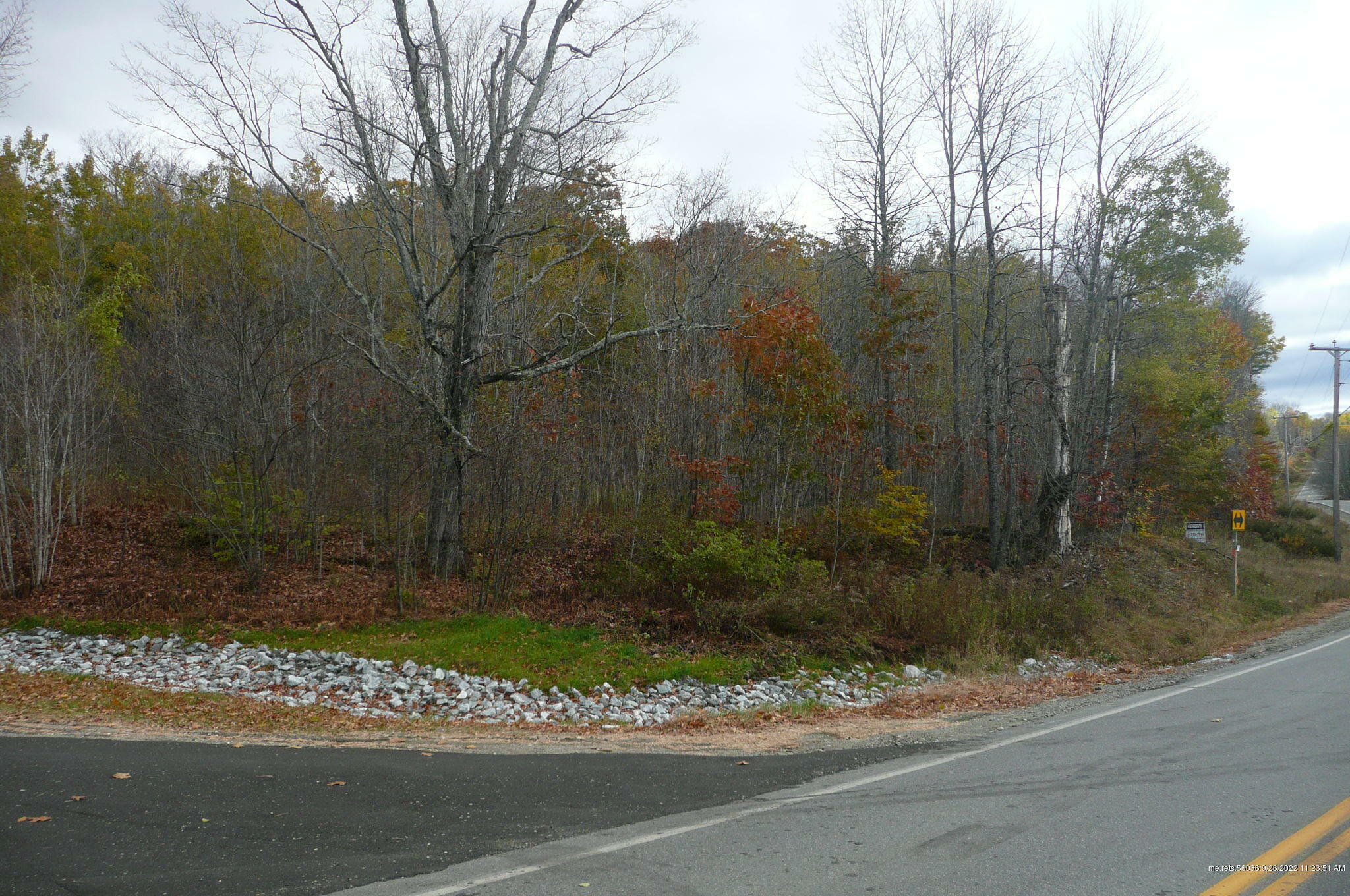 Property Photo: Lots B&Ampc Hanslip Road ME 04294