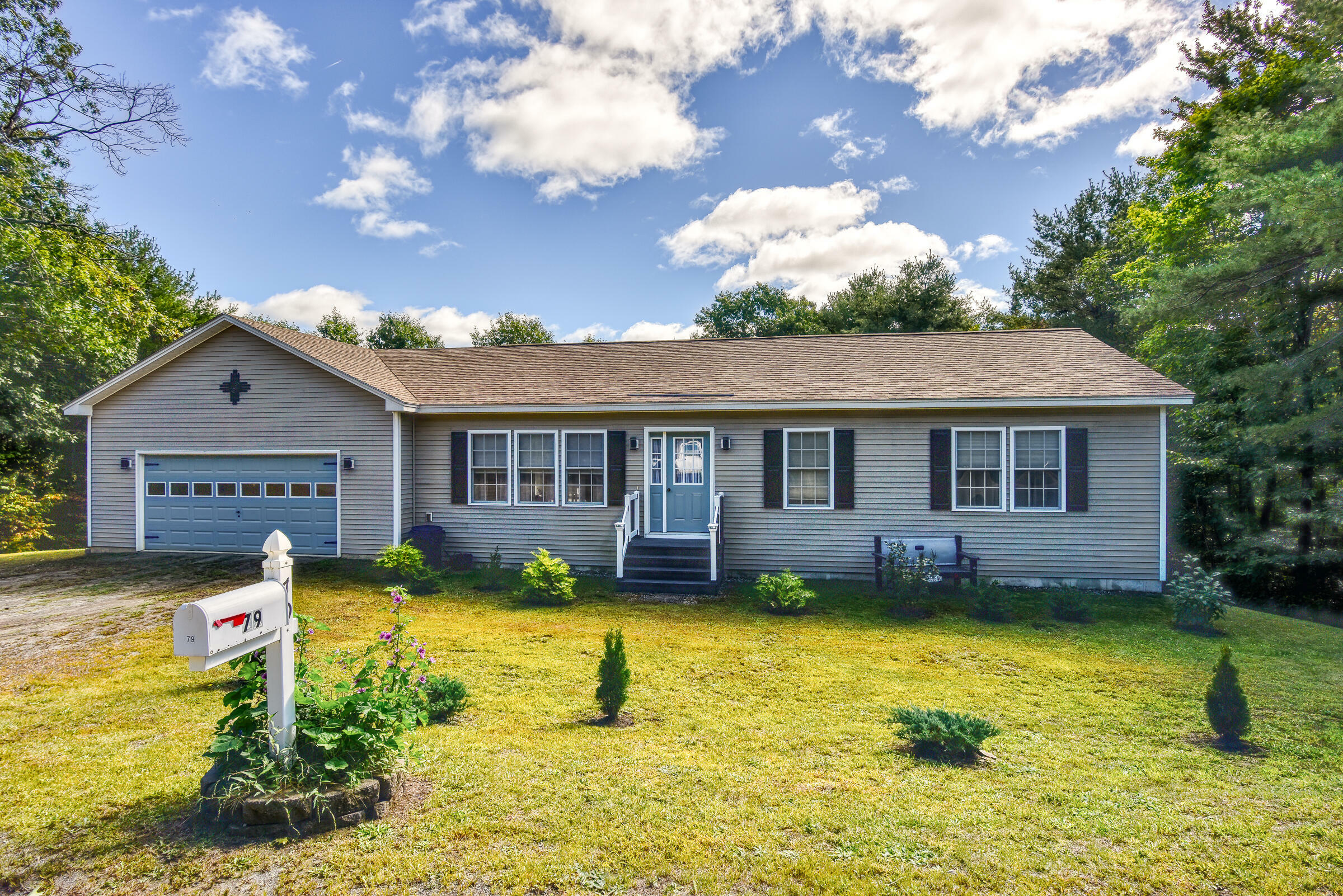 Property Photo: 79 Hillcrest Dr Extension ME 04330