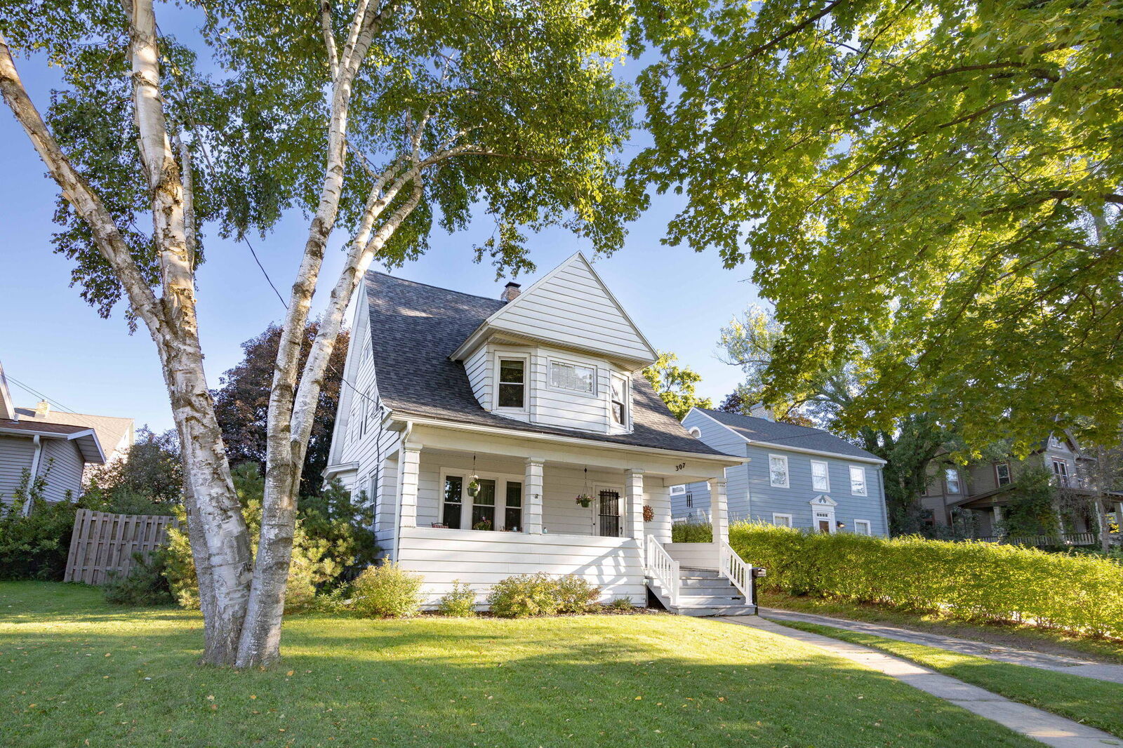 Property Photo: 307 E Sherman Ave WI 53538