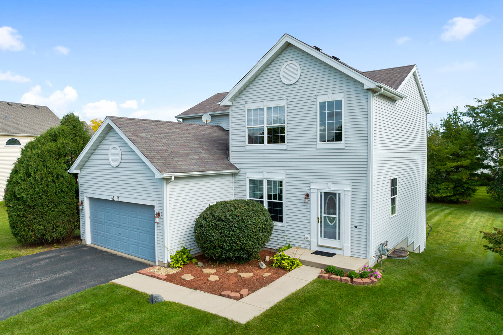 Property Photo: 4831 Princeton Lane IL 60156