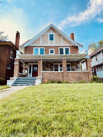 Property Photo:  1652 Edison Street  MI 48206 