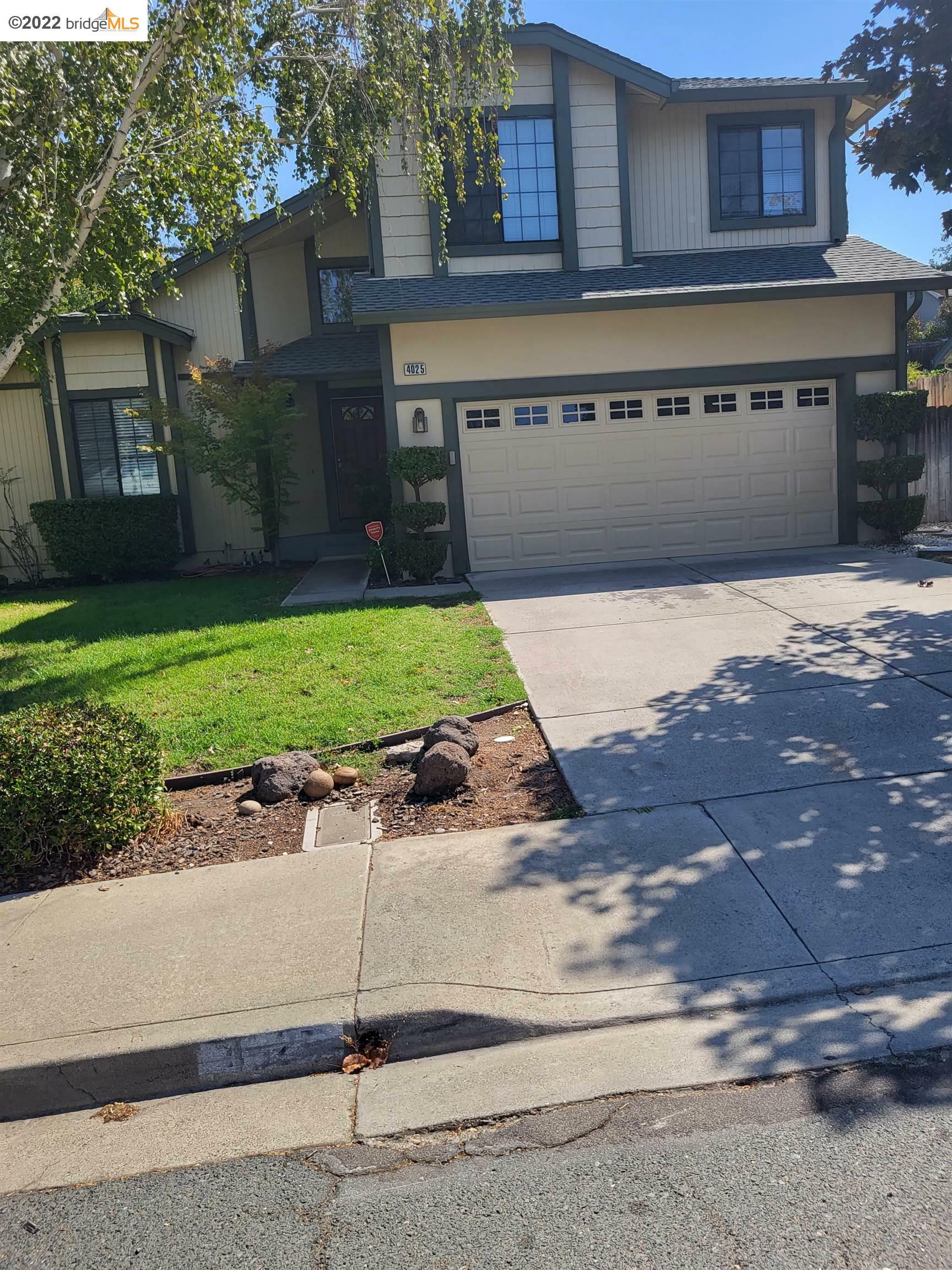 Property Photo: 4025 Rockford Dr CA 94509-6919