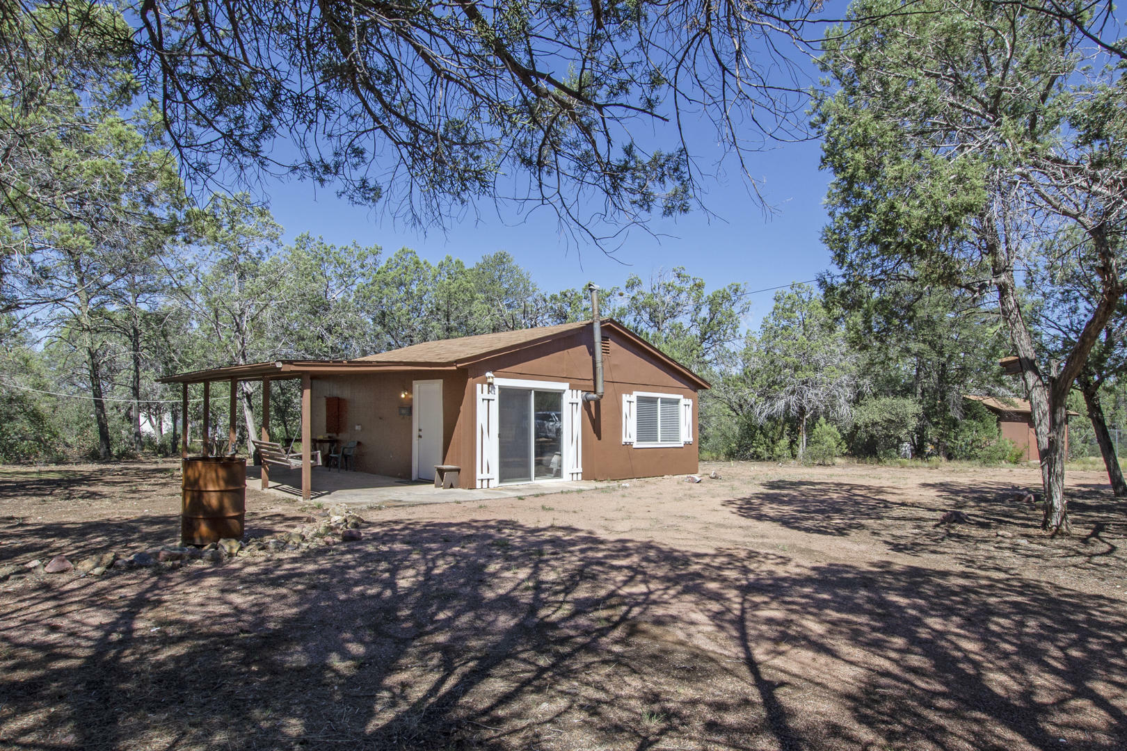 Property Photo:  284 N Dealers Choice Road  AZ 85541 