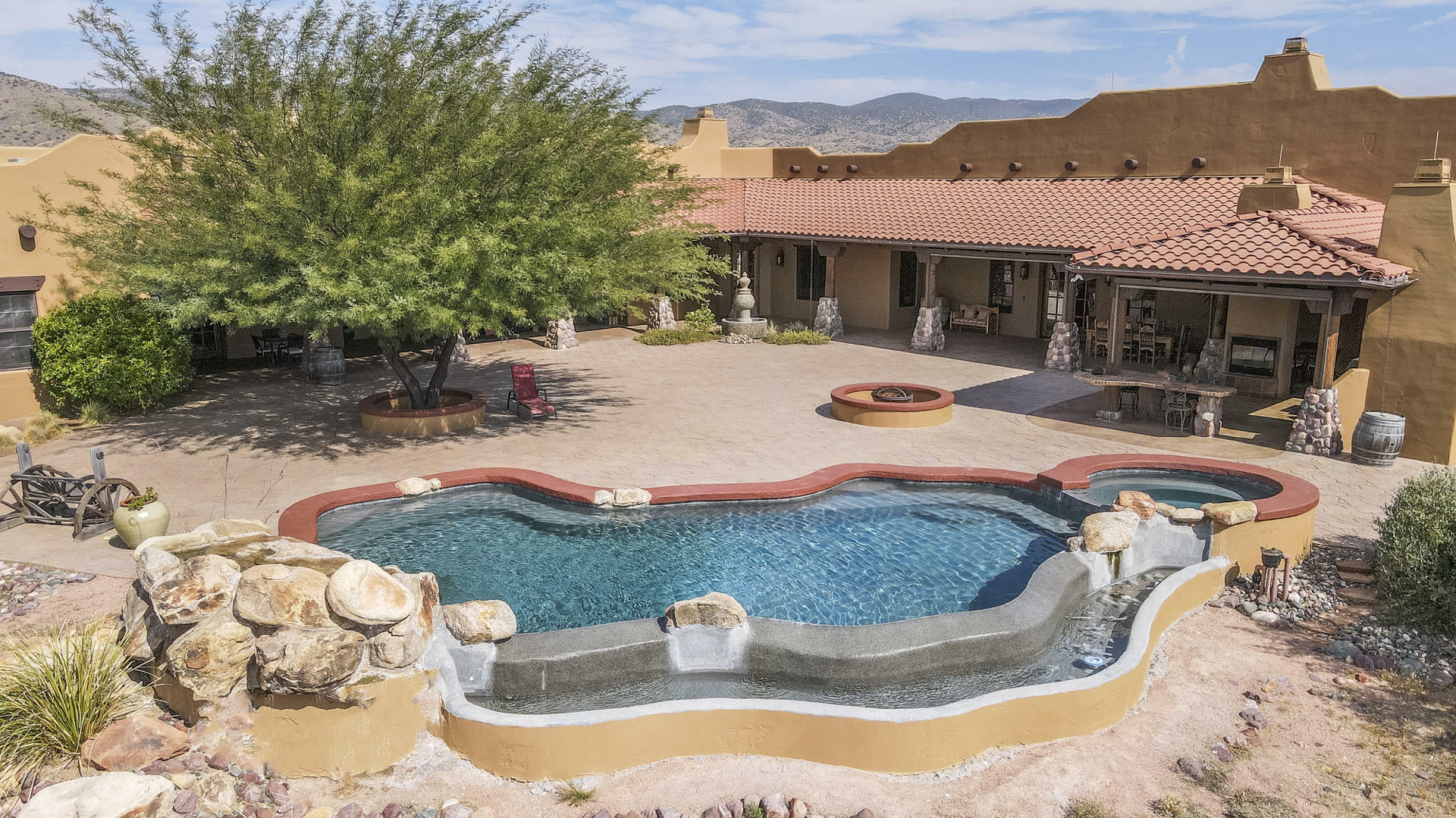 Property Photo:  1515 W H Bar Ranch Road  AZ 85541 