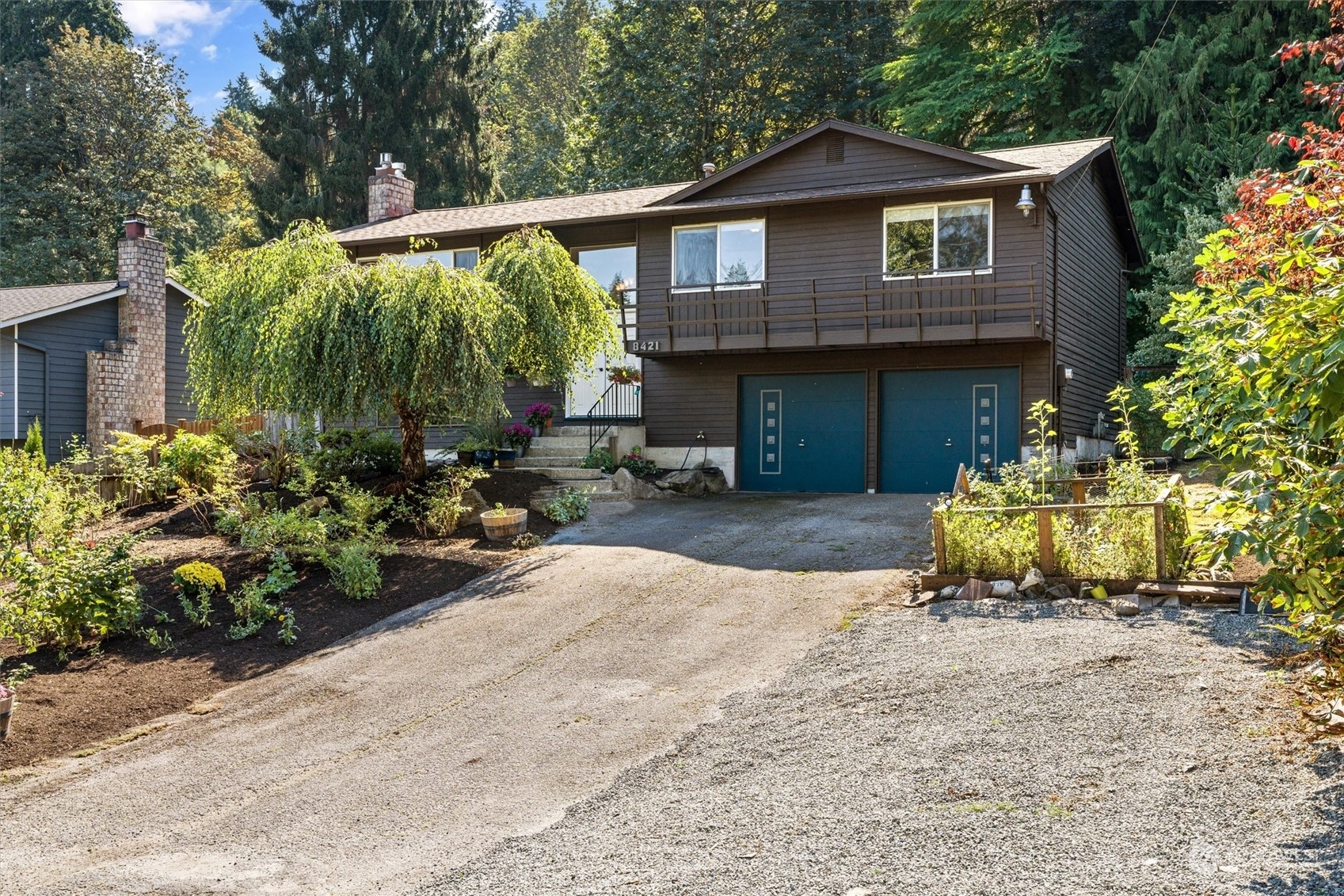 Property Photo:  8421 NE 169th Street  WA 98028 