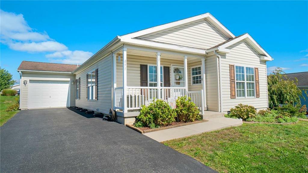 Property Photo: 677 San Simeon Place PA 18040