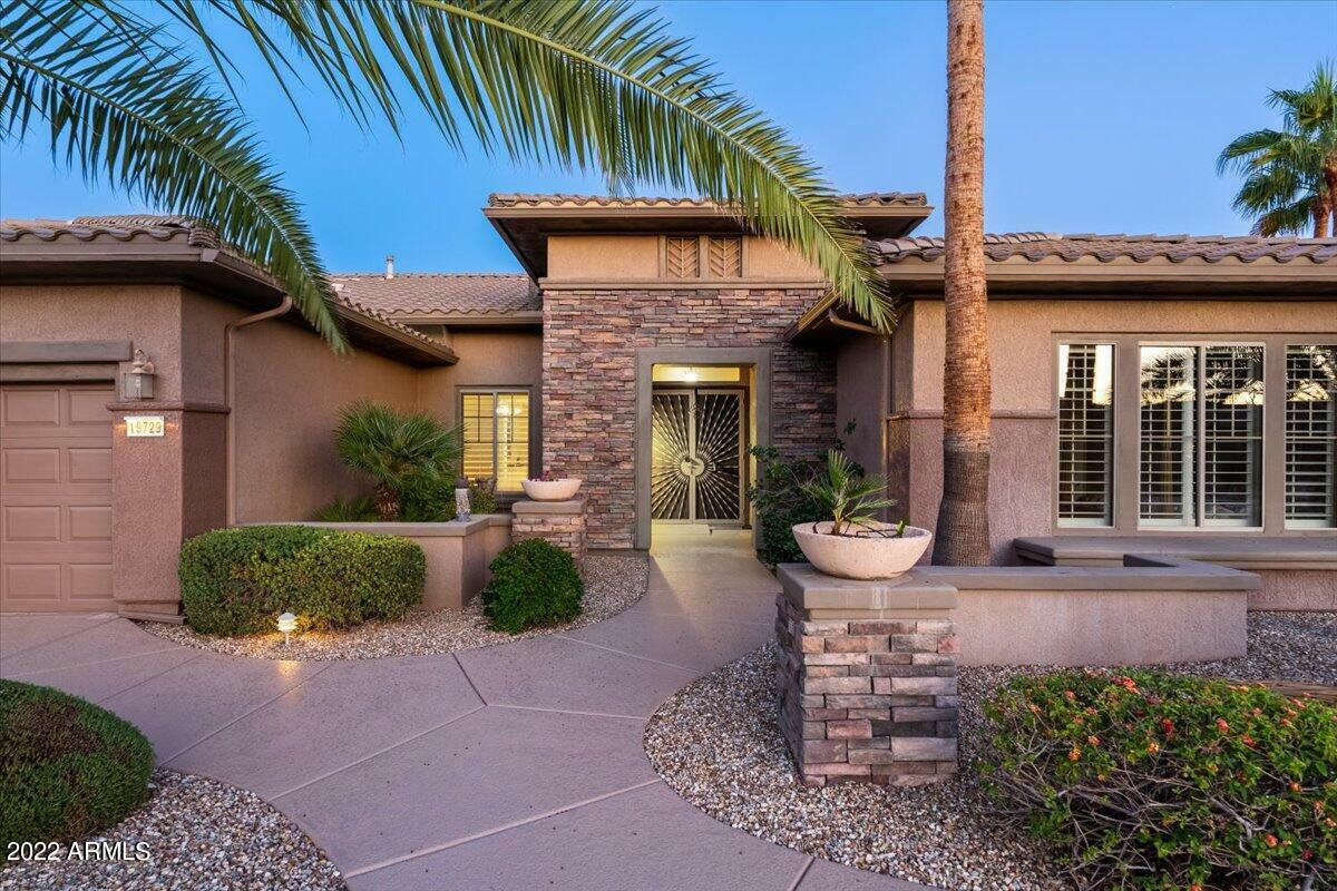 Property Photo:  19729 N Canyon Whisper Drive  AZ 85387 