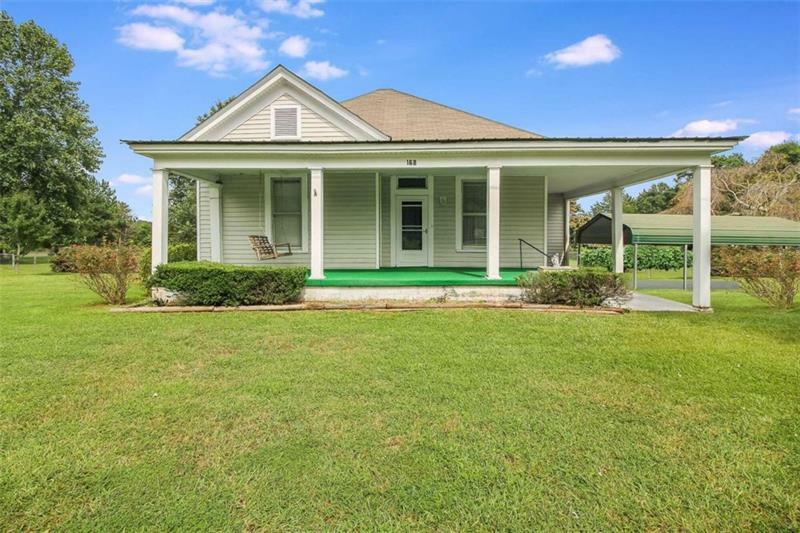 Property Photo:  168 Church Road  GA 30228 