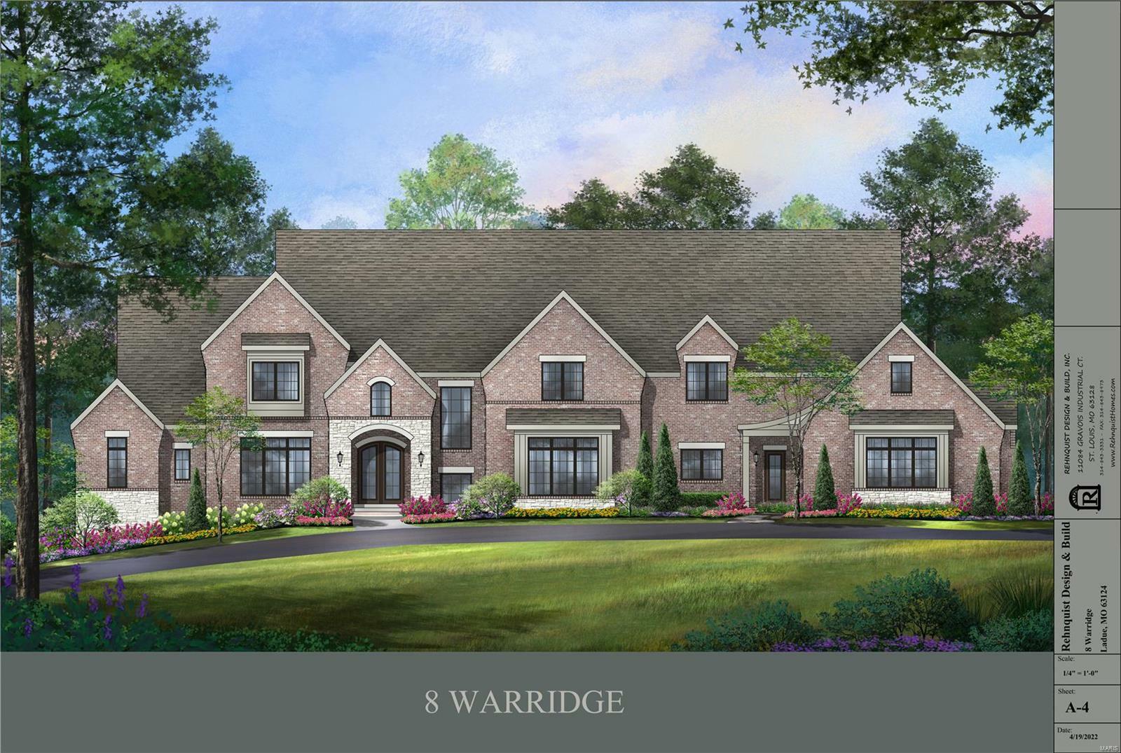 Property Photo: 8 Warridge Drive MO 63124