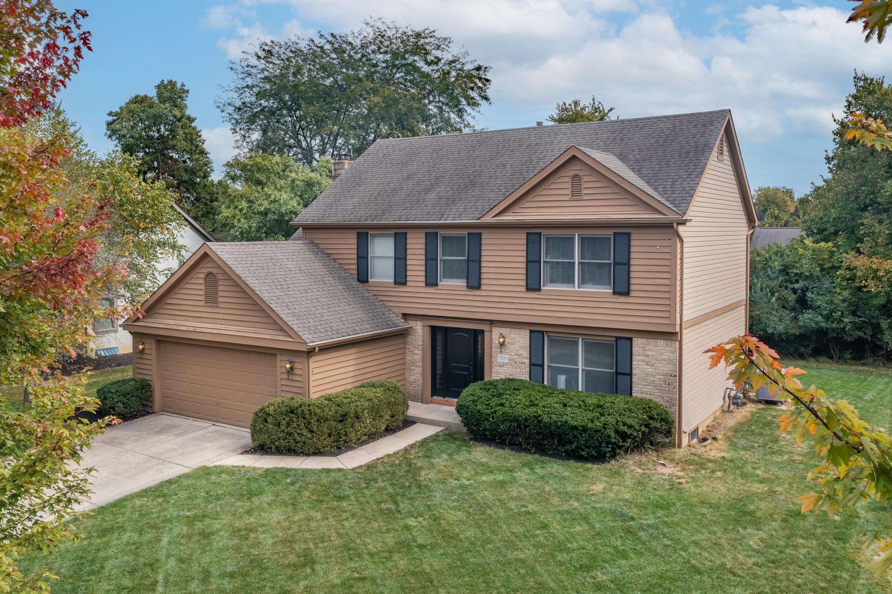 Property Photo: 7676 Windwood Drive OH 43017