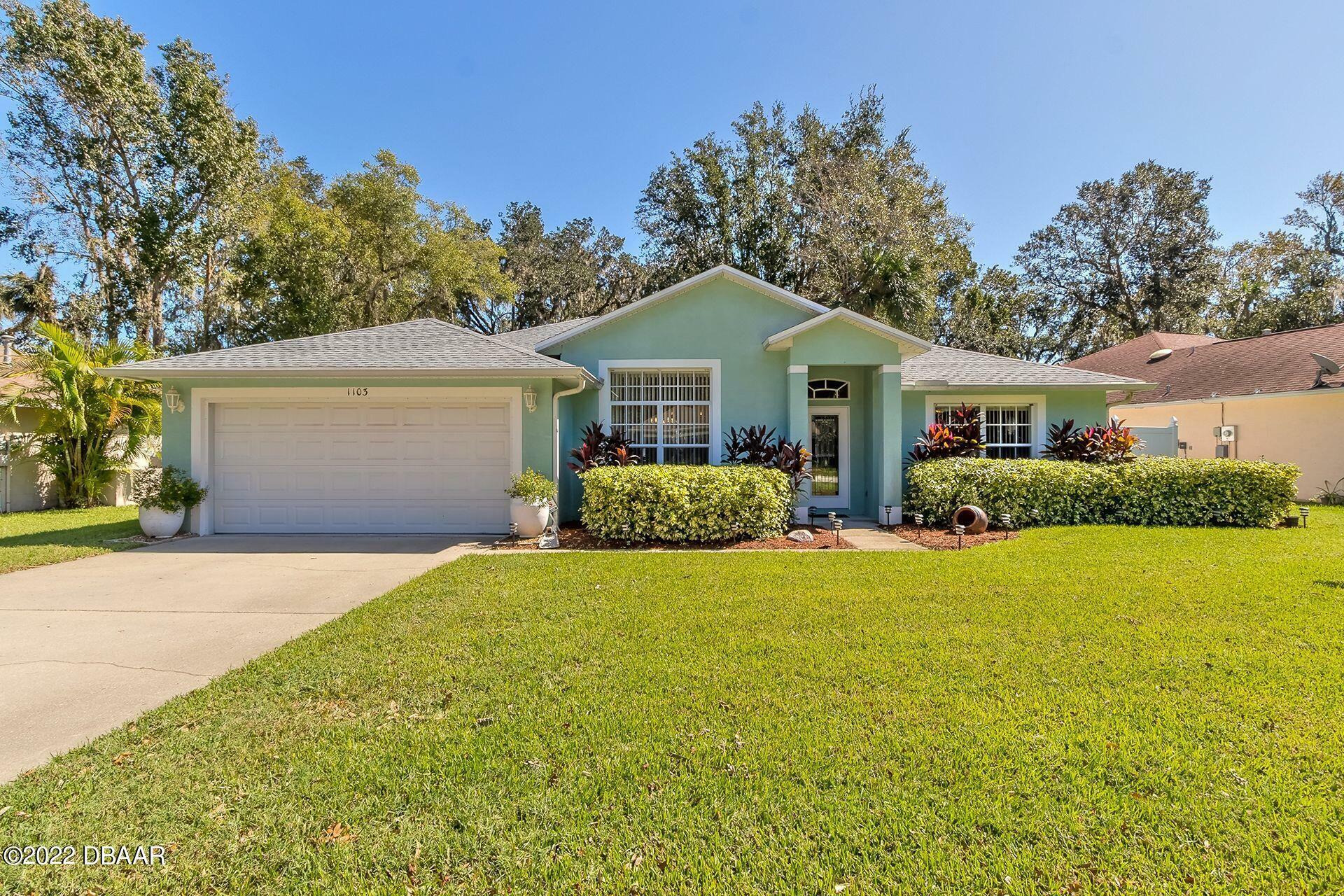 Property Photo:  1103 Silver Creek Run  FL 32129 