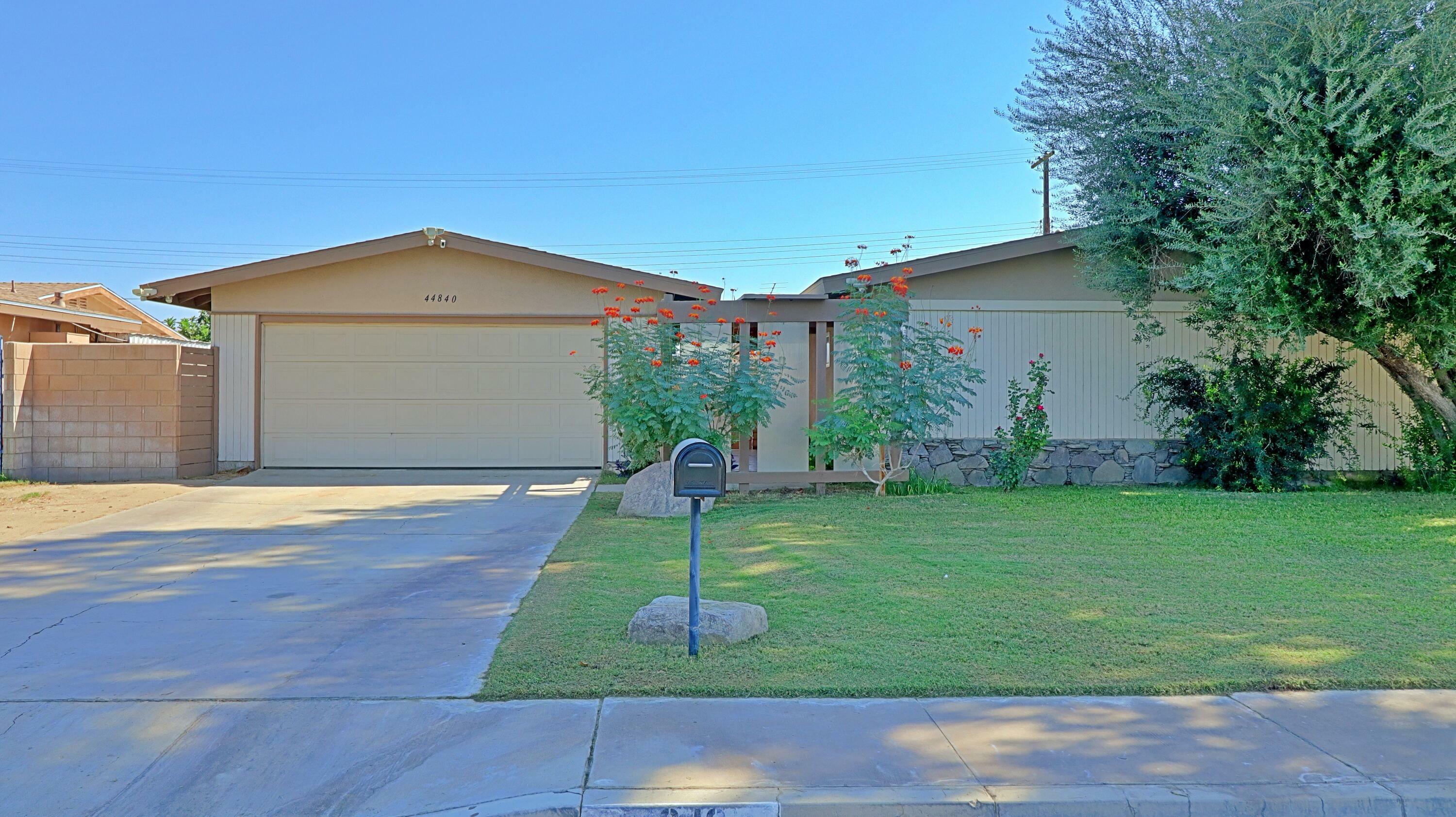 Property Photo:  44840 Windsor Drive  CA 92201 
