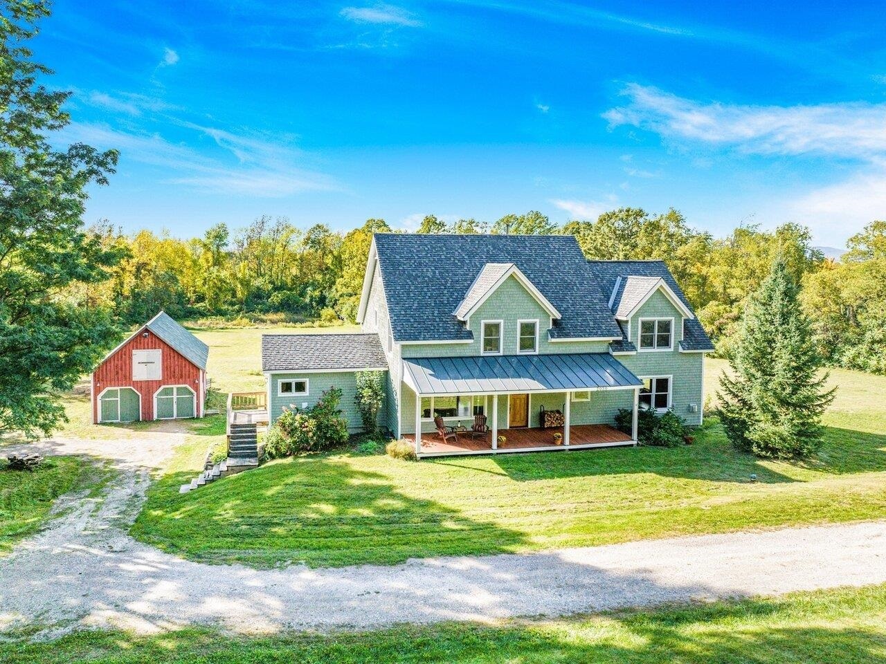 Property Photo: 2030 Greenbush Road VT 05445