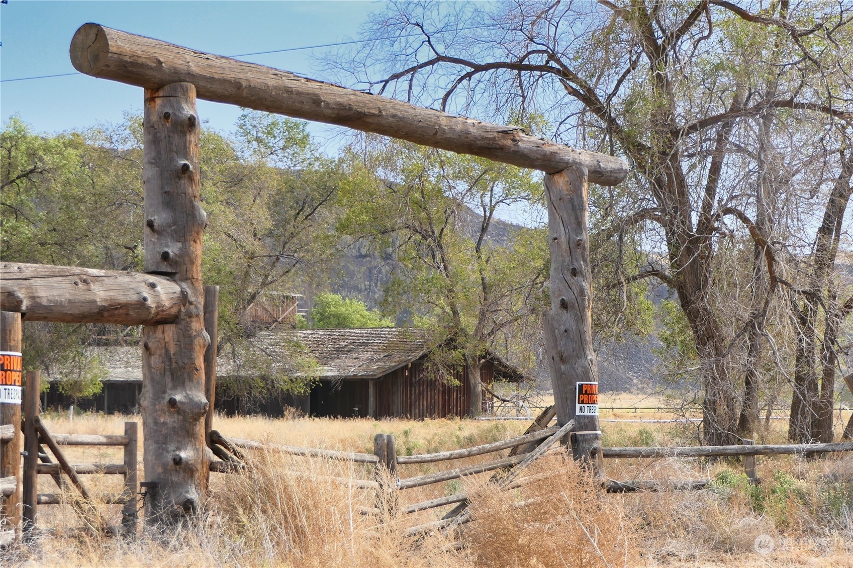 Property Photo: 599 Moses Coulee Road WA 98858
