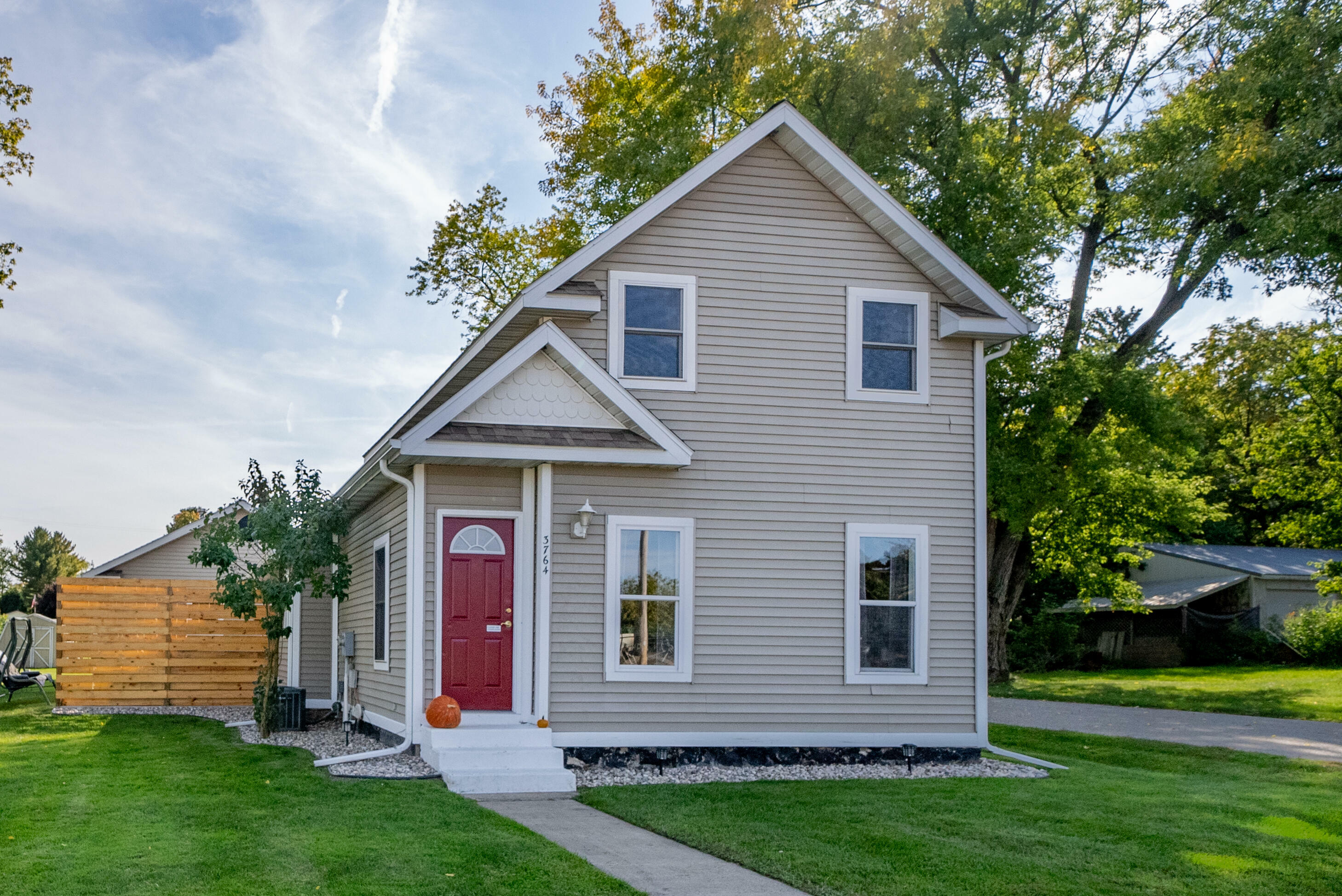 Property Photo:  3764 Miller Street  MI 49403 