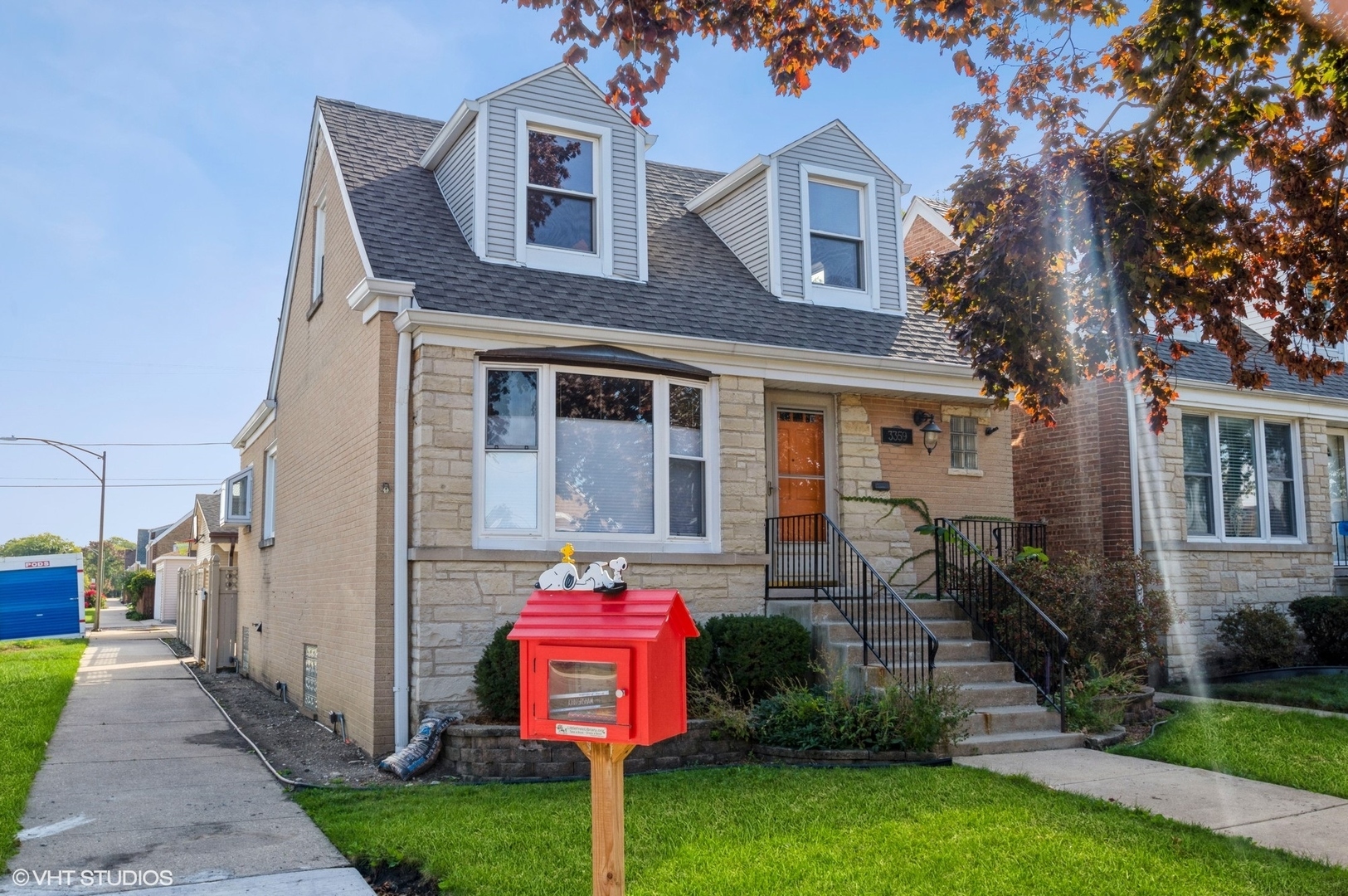 Property Photo:  3359 N Neva Avenue  IL 60634 