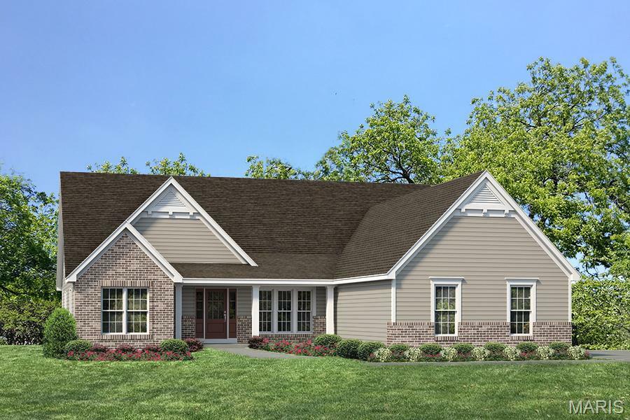 Property Photo: 1 Woodside Del Creek Crossing MO 63348