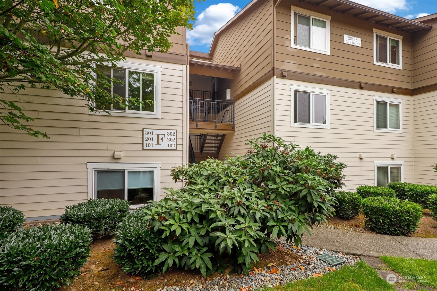 Property Photo:  12933 127th Drive NE F102  WA 98034 