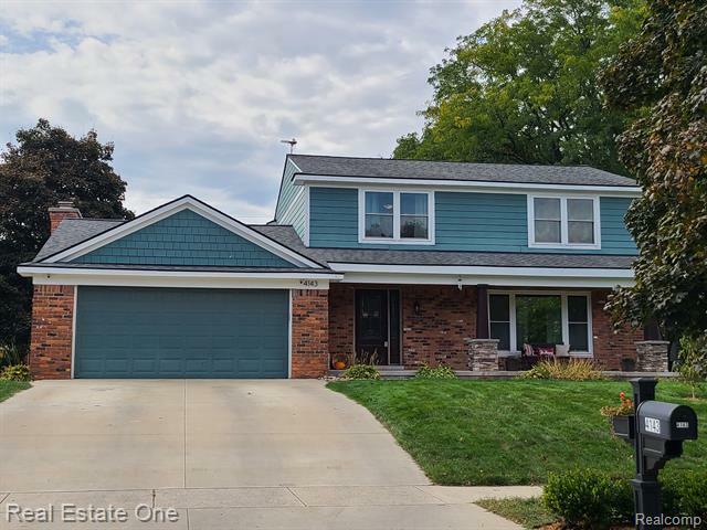 Property Photo: 4143 Eagles Nest Drive MI 48329